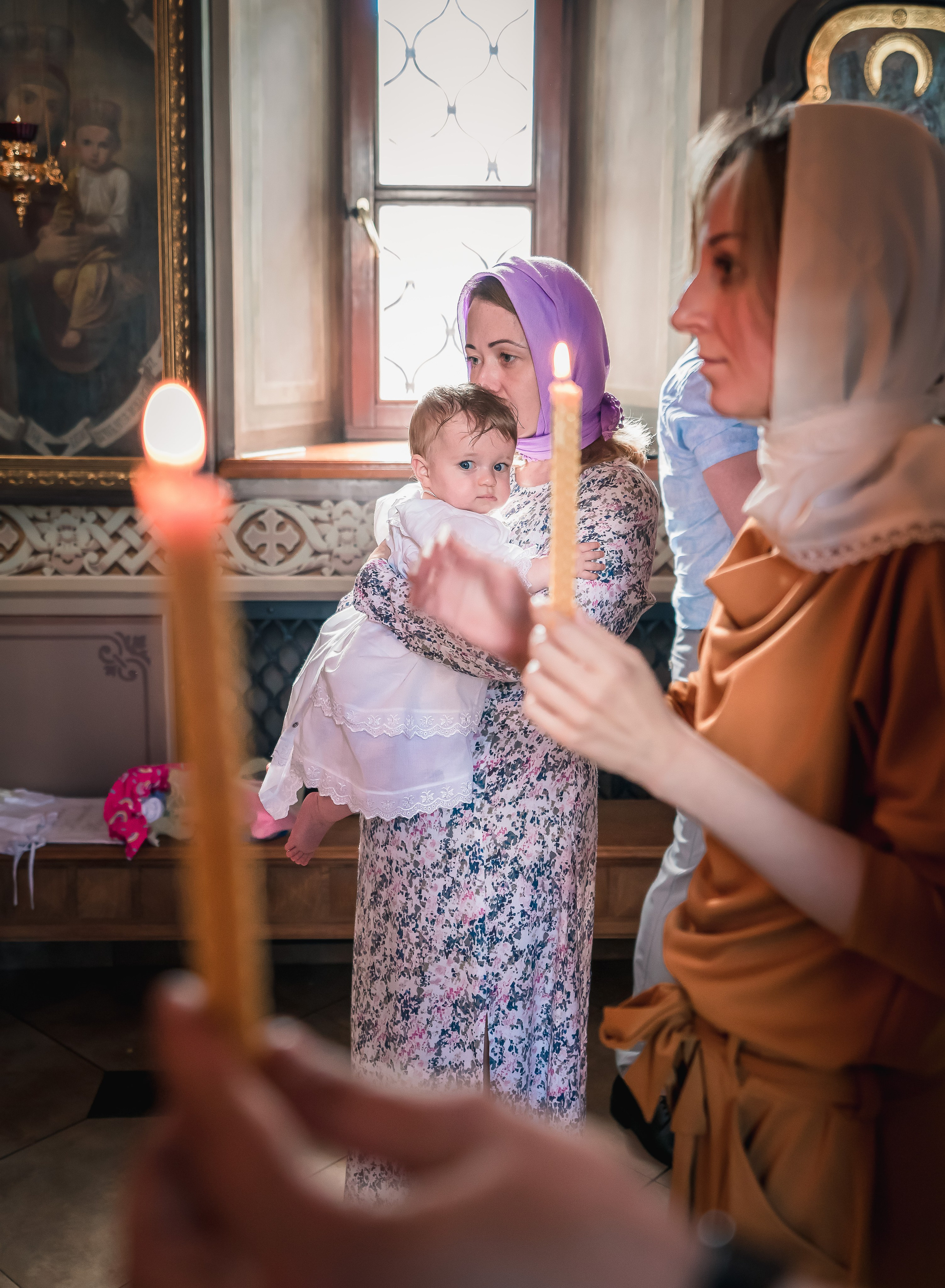 Крещение. Свадебный фотограф Вера Климова