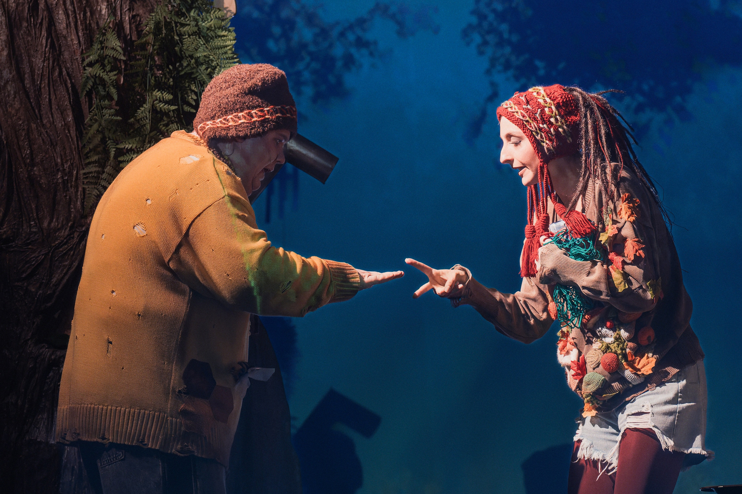 Театр Роста: Ёжик в тумане. Сайт фотографа Сергея Абрамова