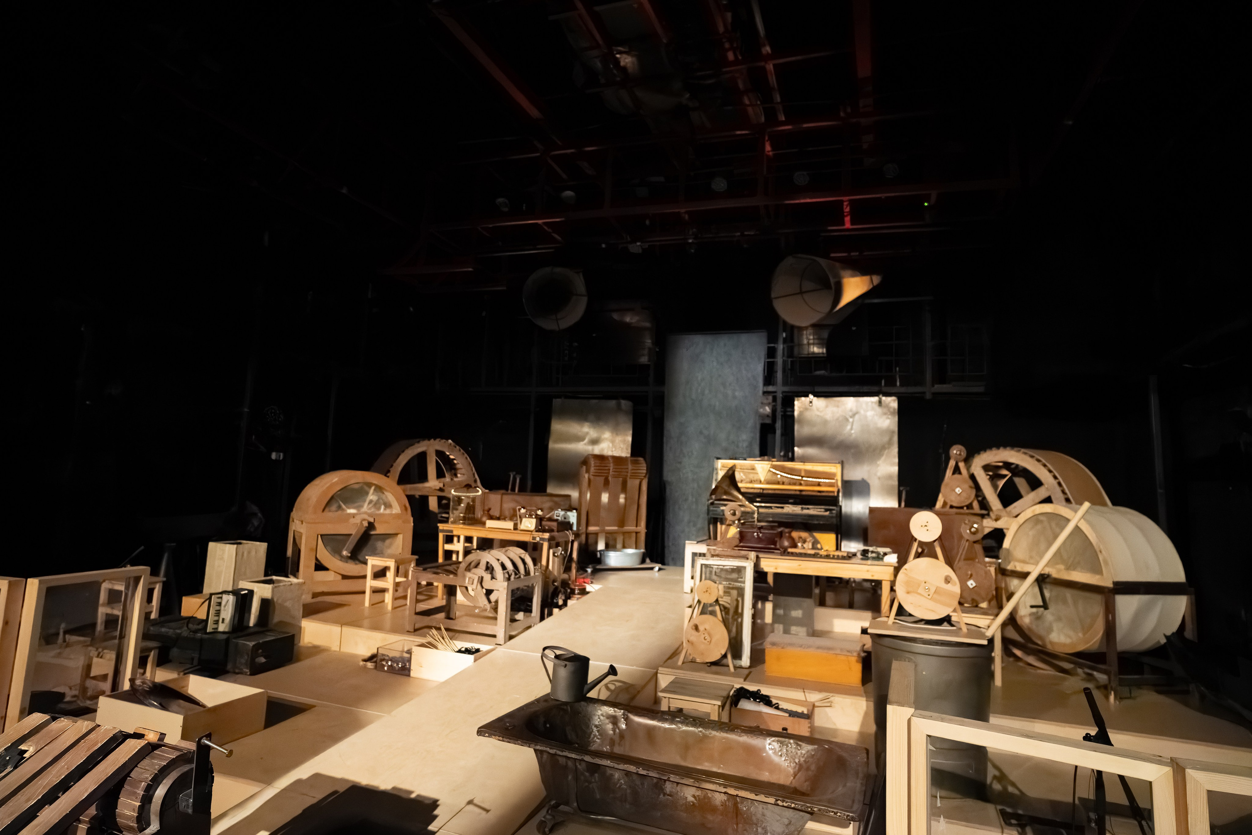 Театр Маяковского: Сон в русскую ночь. Сайт фотографа Сергея Абрамова