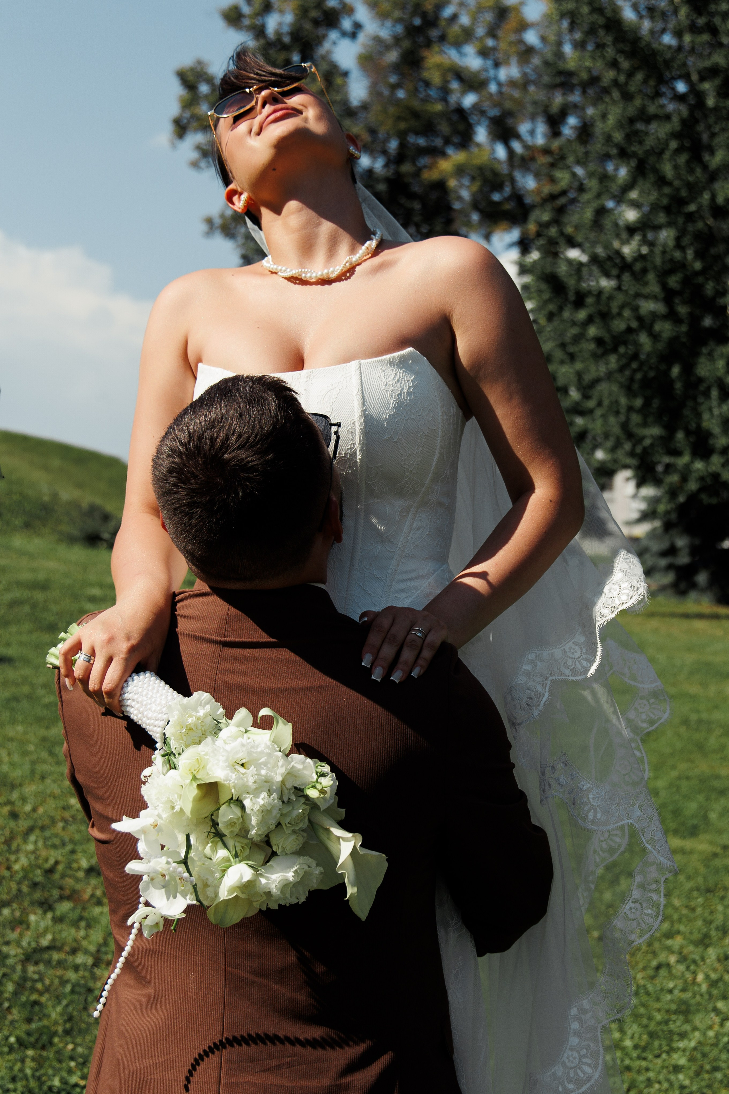 Вика и Вадим. Свадебный фотограф Уфа