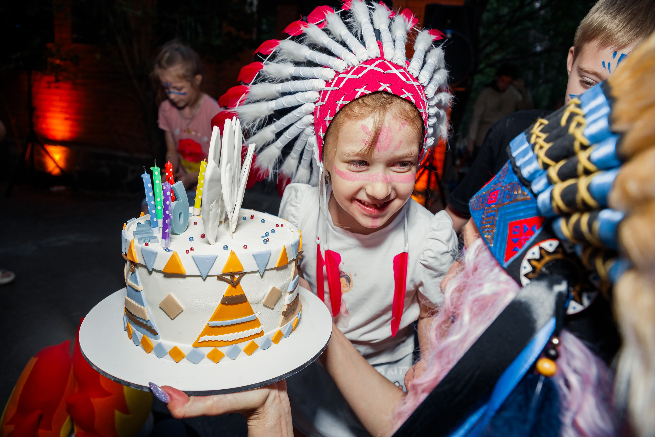Полине 6 лет. Фотограф Таганрог и Ростов-на-Дону