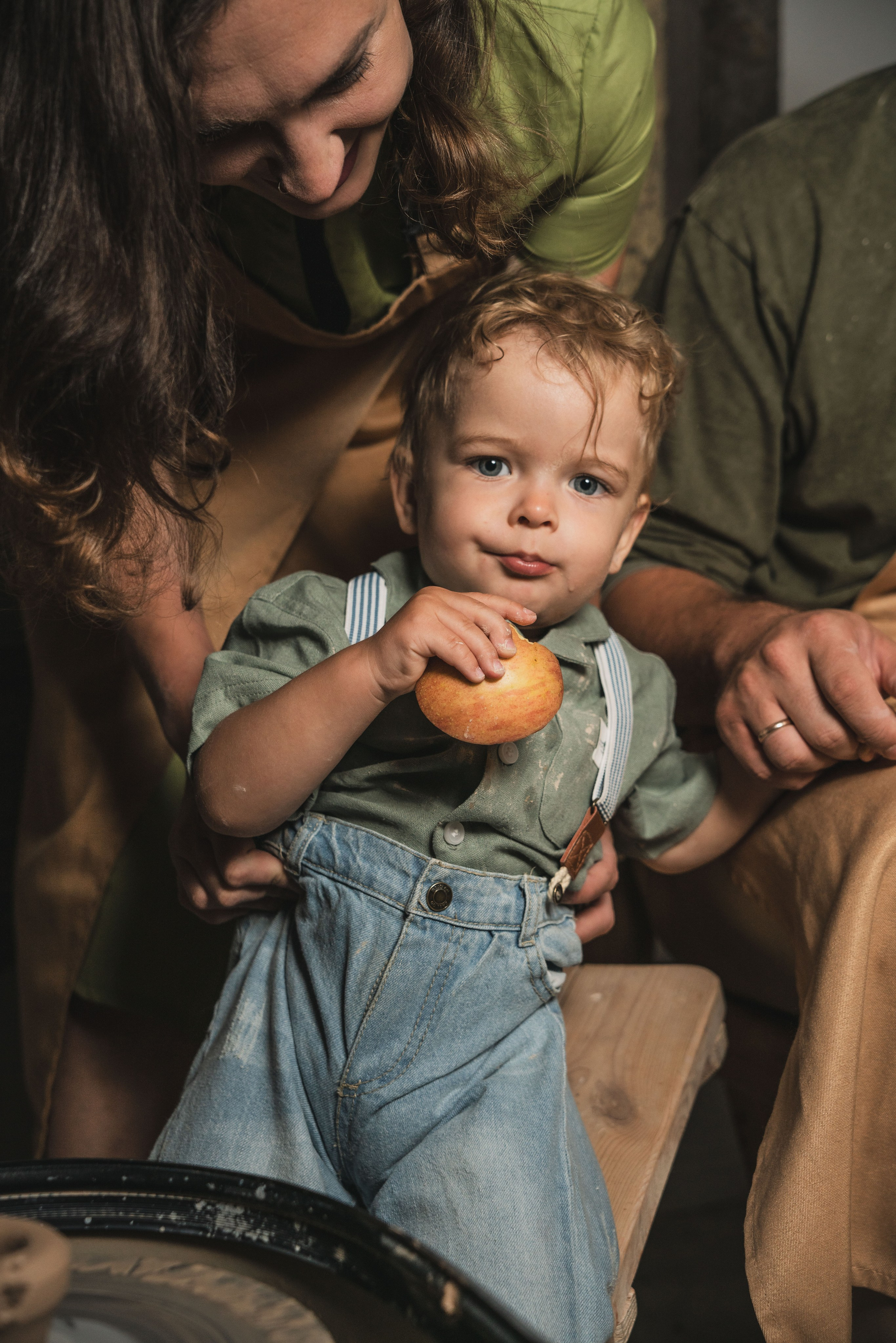 В гончарной. Семейный фотограф в Омске Александра Яровикова