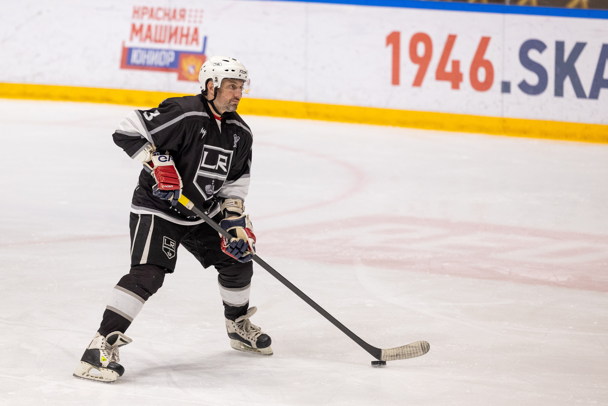 Бульдозер vs. LR-строй. Фотограф Александр Заломаев