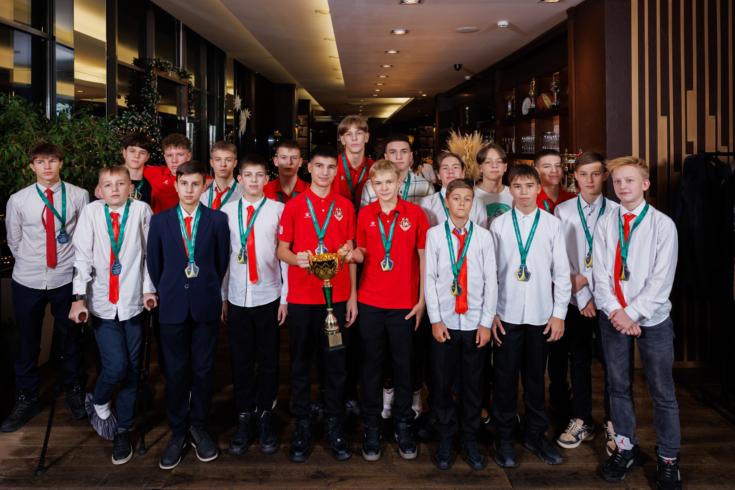 СШ ФК Выборжанин. Закрытие сезона. Фотограф Александр Заломаев