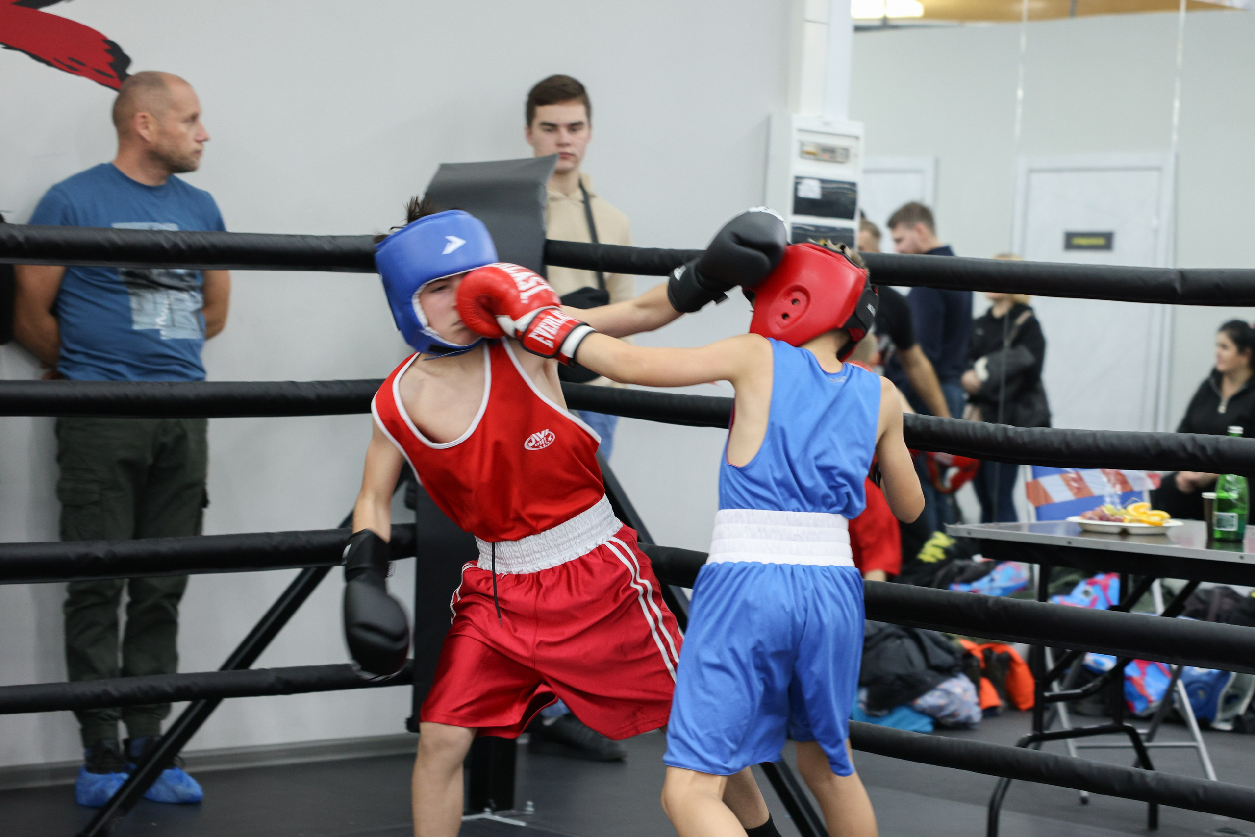 Открытый ринг «кубок ООО «ТЭК НеваСпецТяж». Фотограф Александр Заломаев