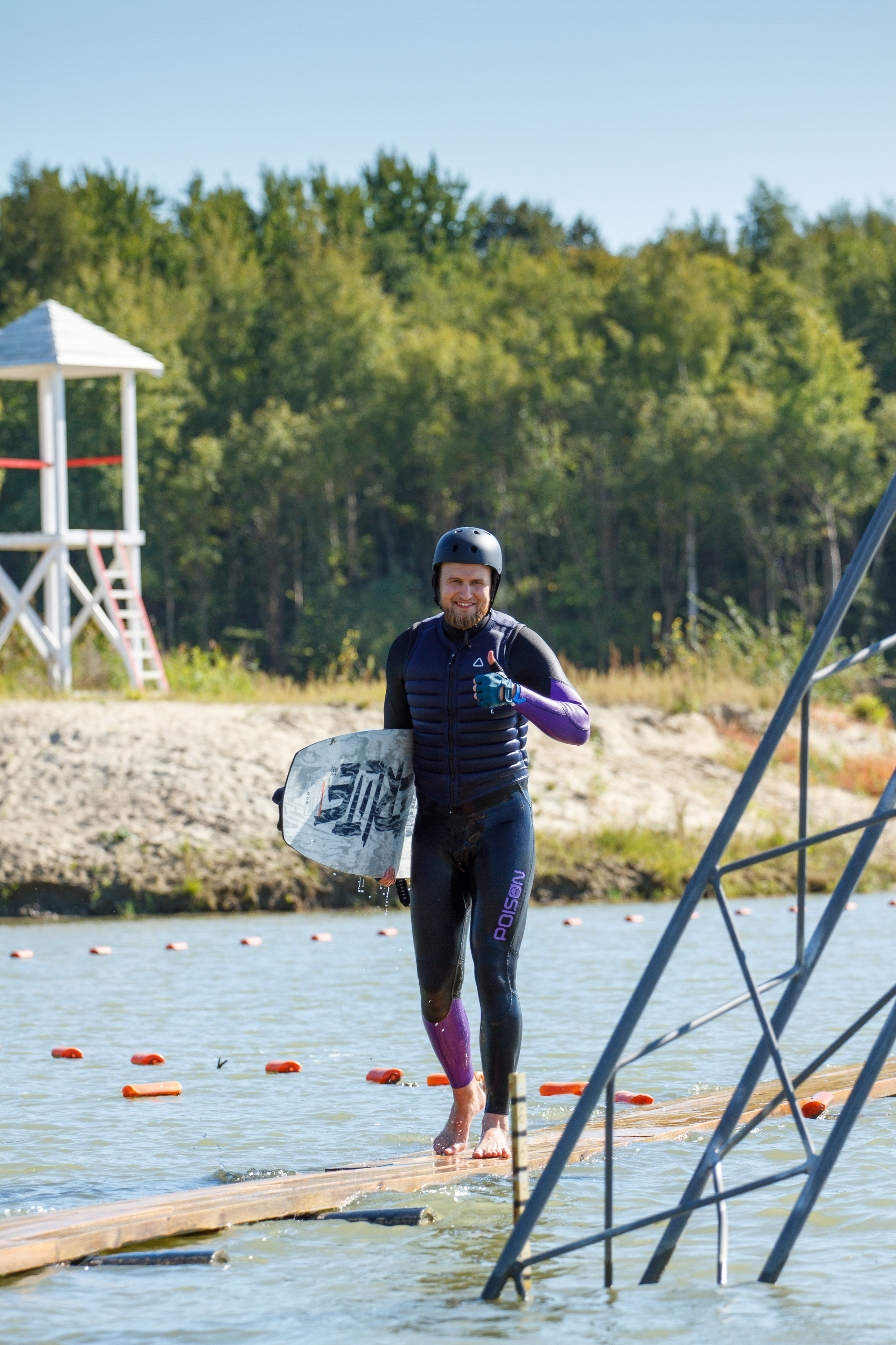 Wake camp в Аистово (Калининград). Фотограф Александр Заломаев
