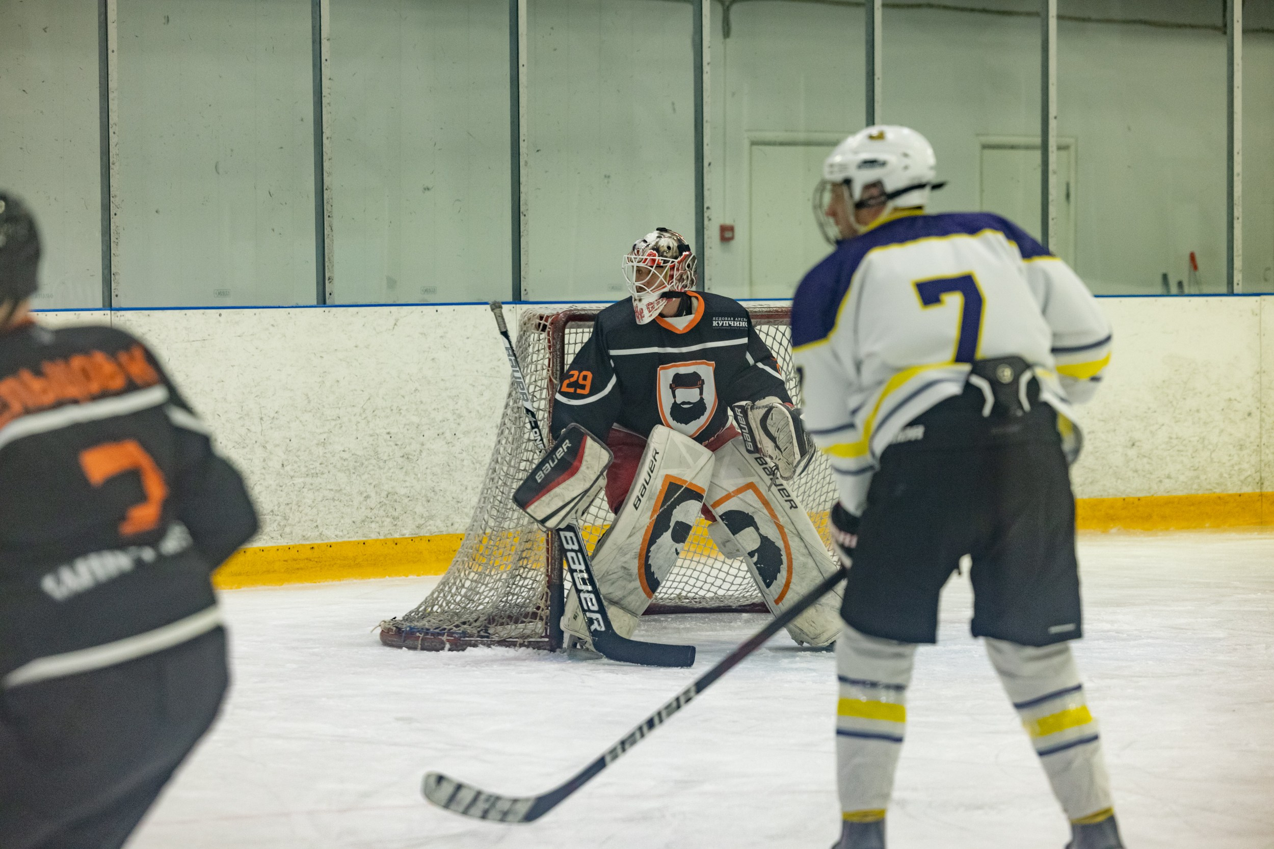 ХК Бульдозер — ХК Добрыня. Фотограф Александр Заломаев