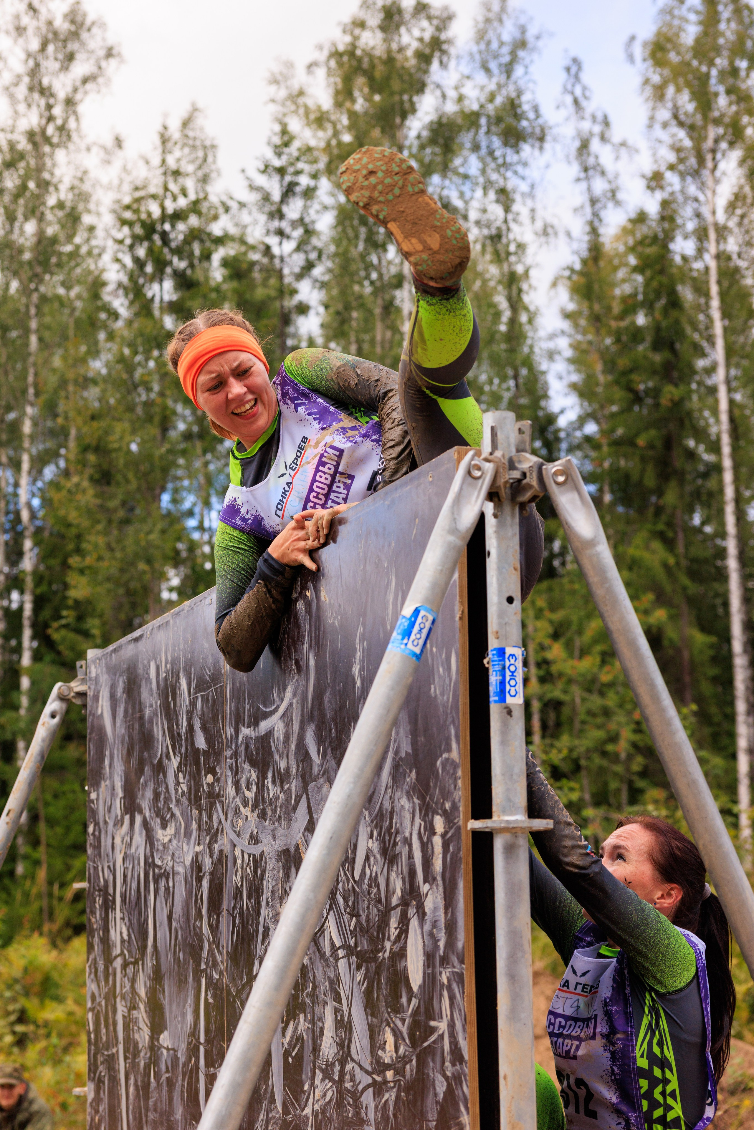 Гонка героев Greenway Global забег второй. Фотограф Александр Заломаев