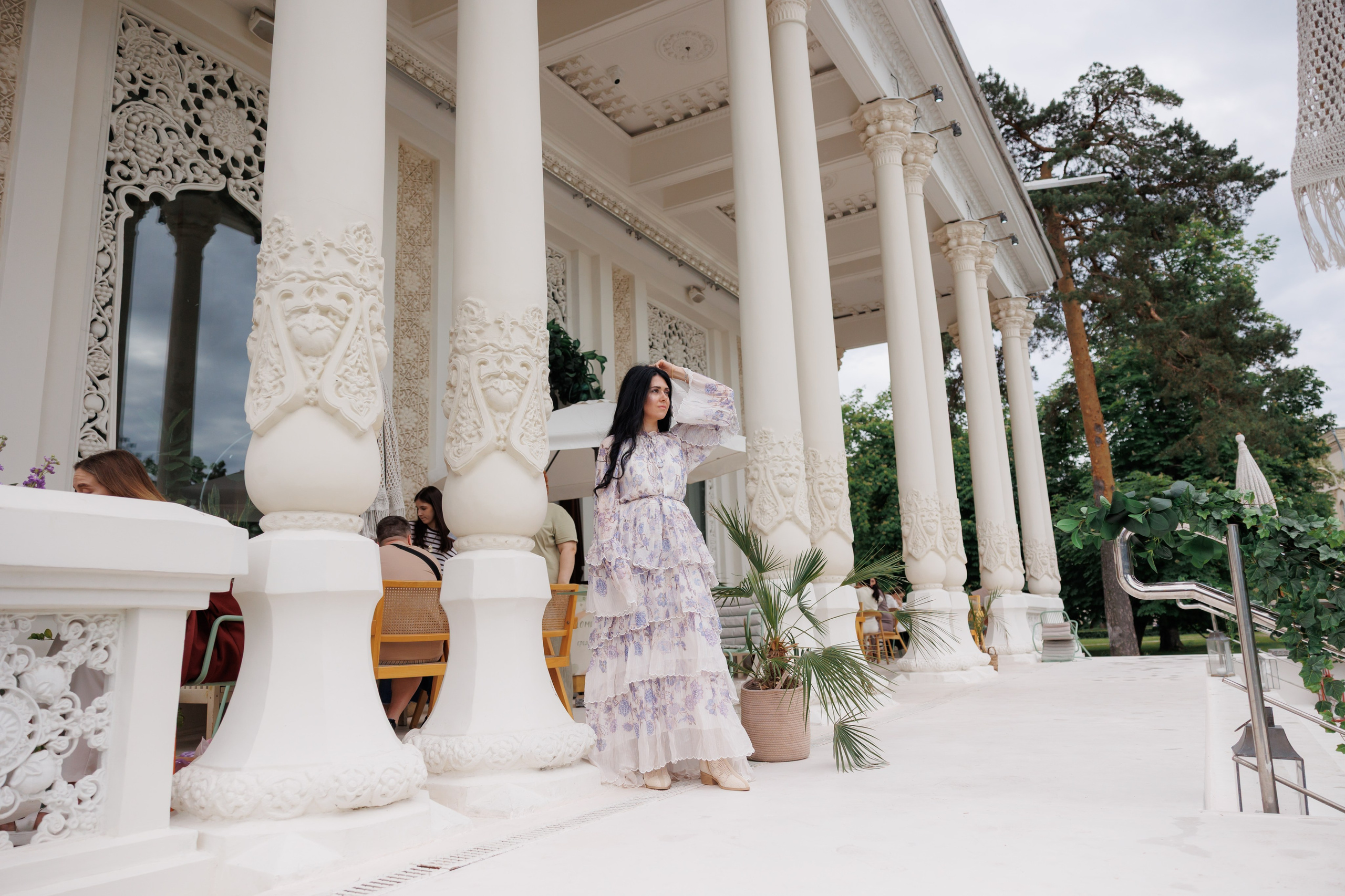 День рождения в кафе «Домик в саду», ВДНХ. Свадебный и репортажный фотограф (Москва, Королев и другие)