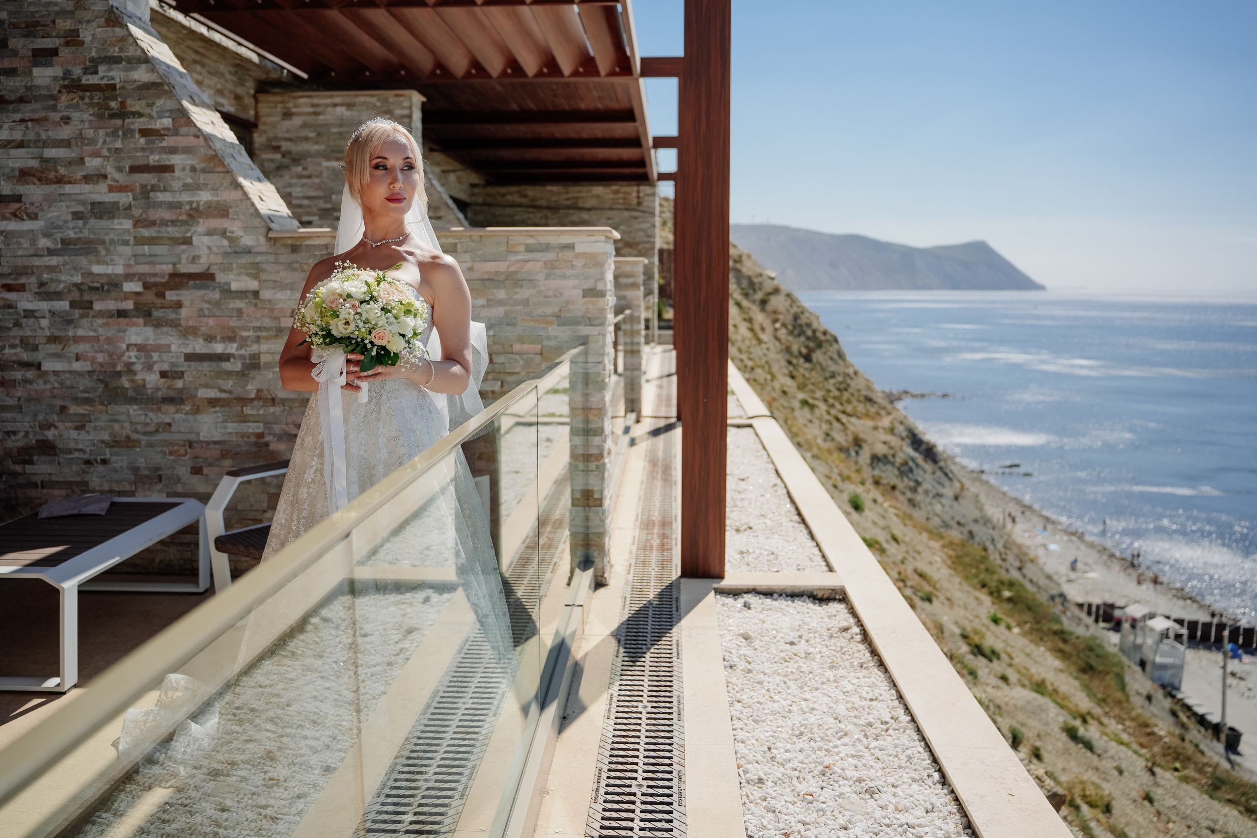 Анапа и Абрау-Дюрсо. Александр и Ольга. Свадебный фотограф и видеограф в Ростове-на-Дону Виталий Величко