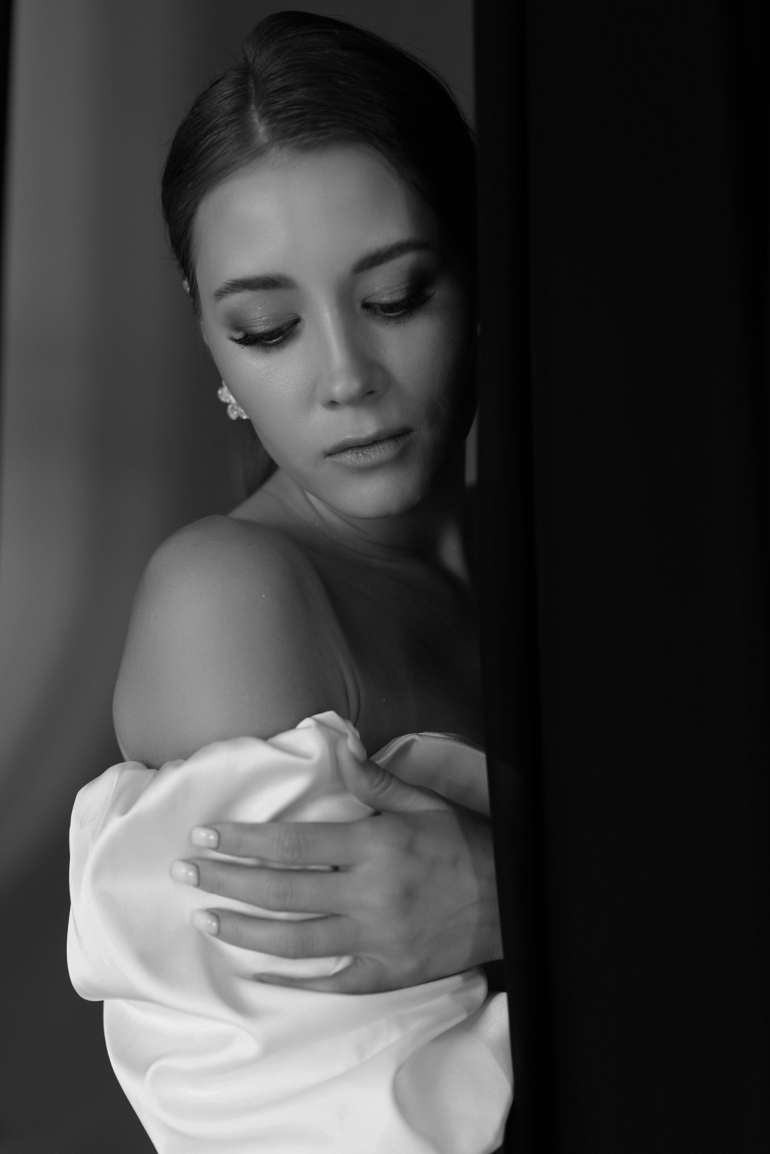 В фотостудий. Фотограф Ирина Истомина