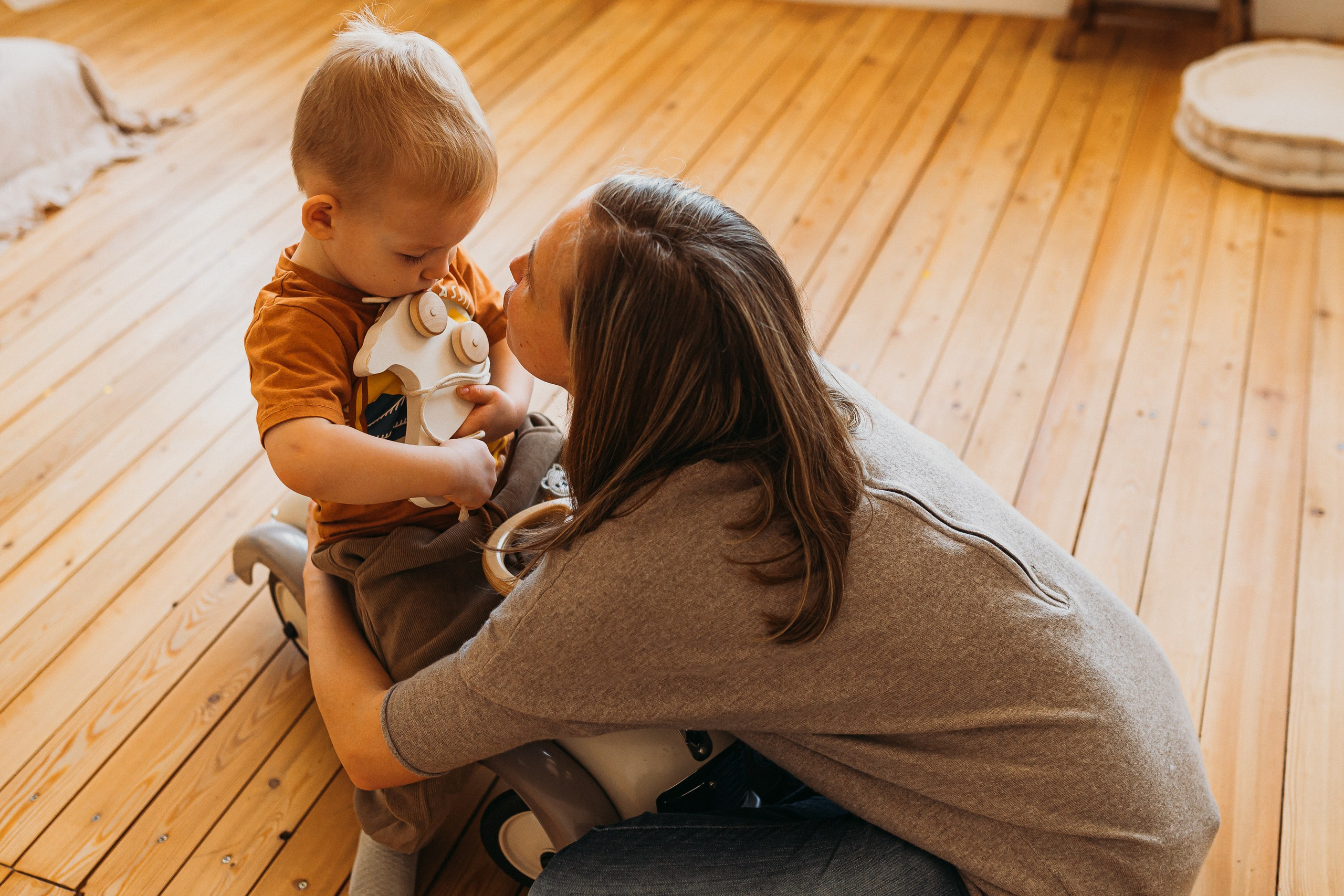 Катя, Олег и Ян. Семейный и детский фотограф в Новосибирске и Краснообске — Анна Ким