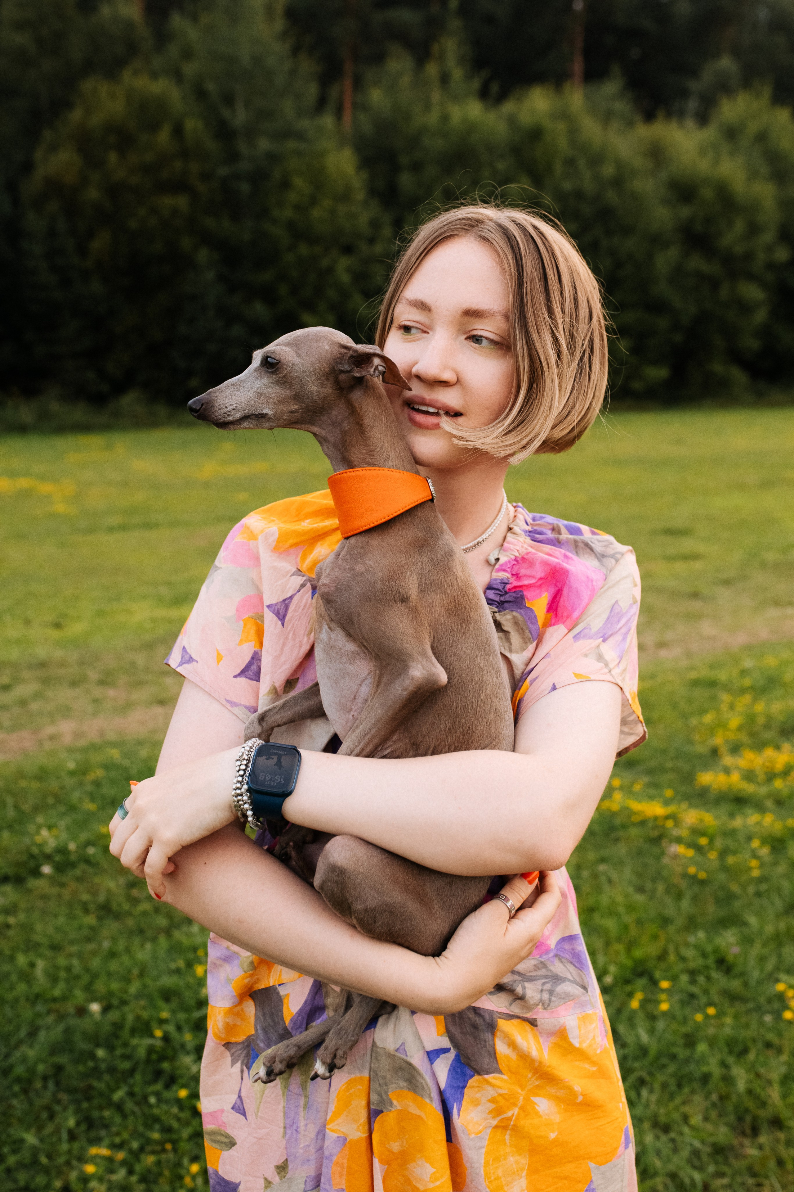 Хвост, смех и лучшие подруги. Фотограф анималист в Москве Ольга Агушева