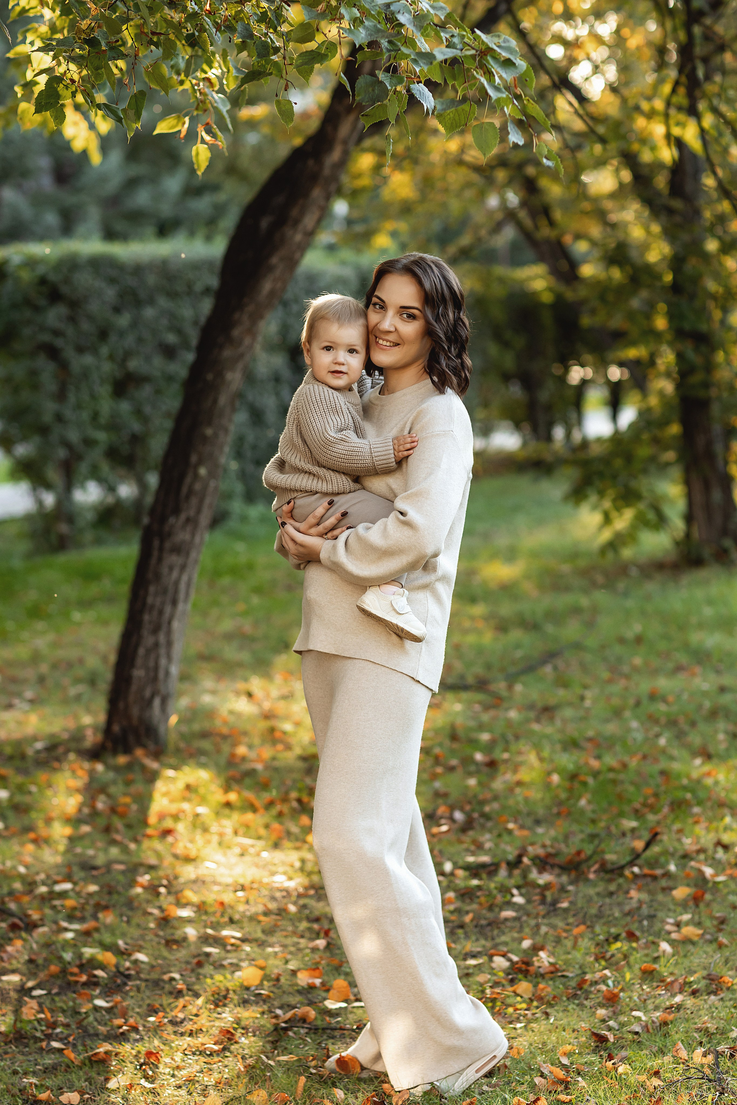 Семейная фотосессия для Михаила и Натальи. Детский и семейный фотограф Елена Воропаева