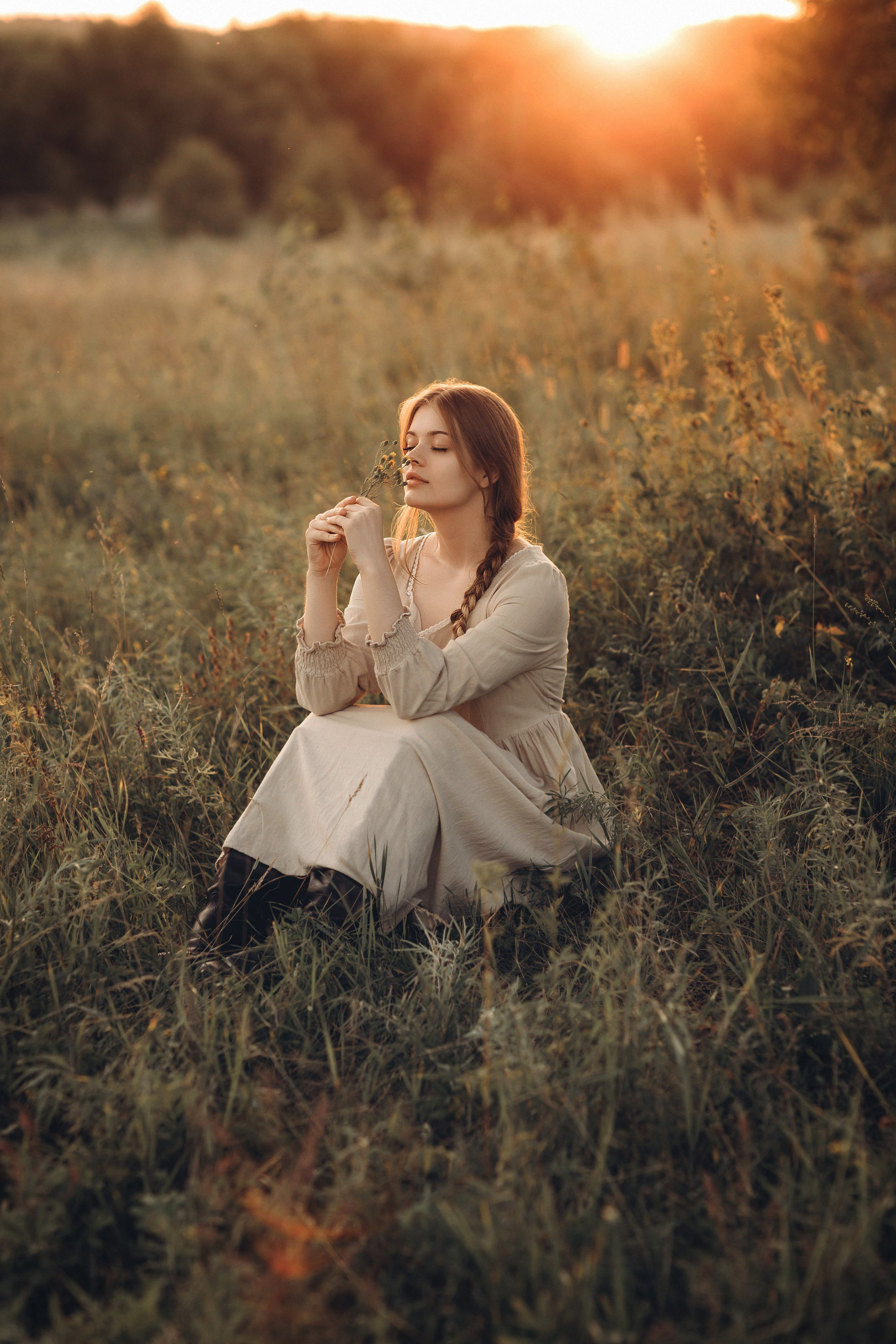 Стилизация съемки «Деревенские мотивы». Детский и семейный фотограф Елена Воропаева