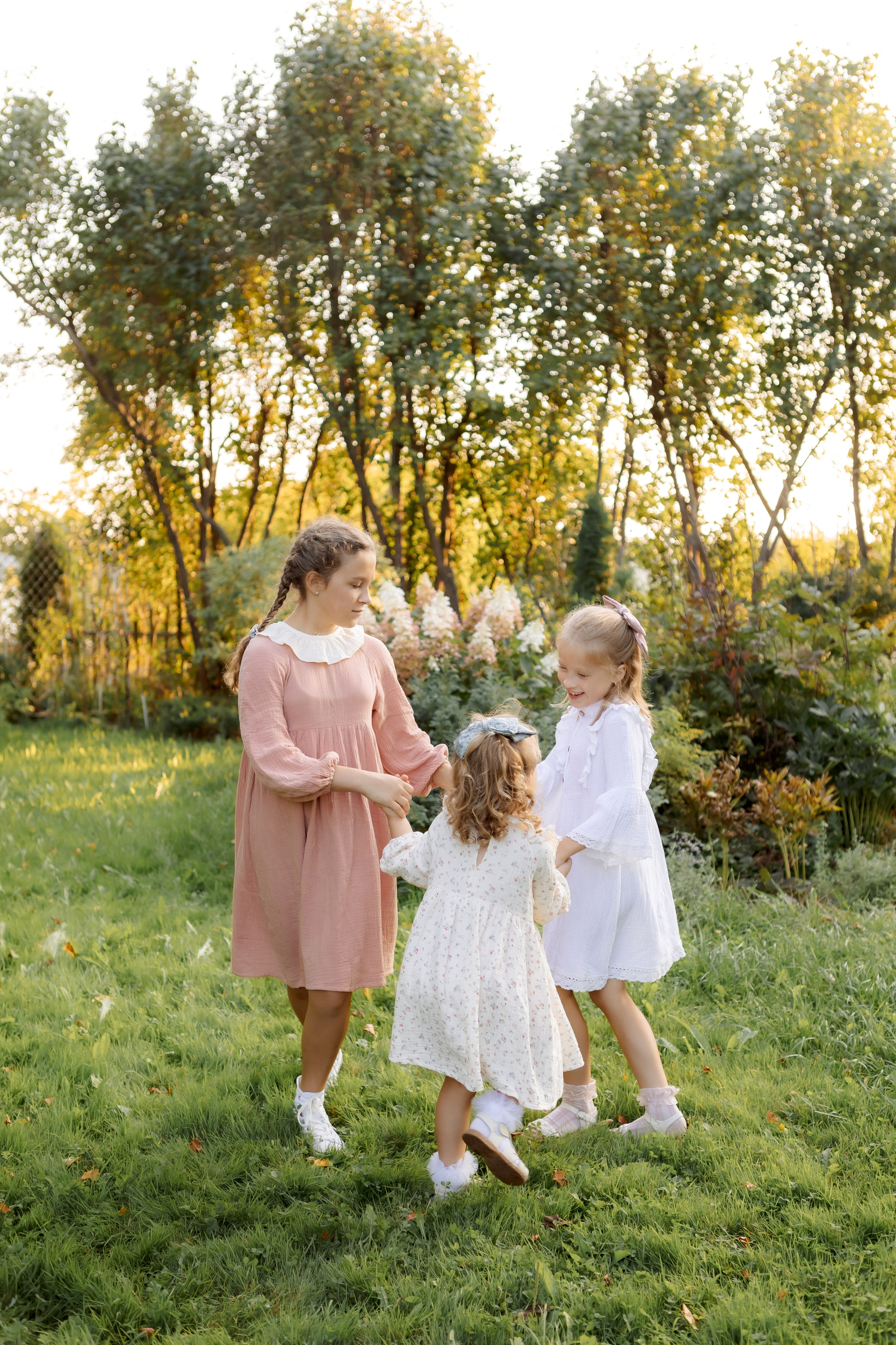 Семейная фотосессия на веранде. Зотова Алена — семейный и женский фотограф в Зеленограде