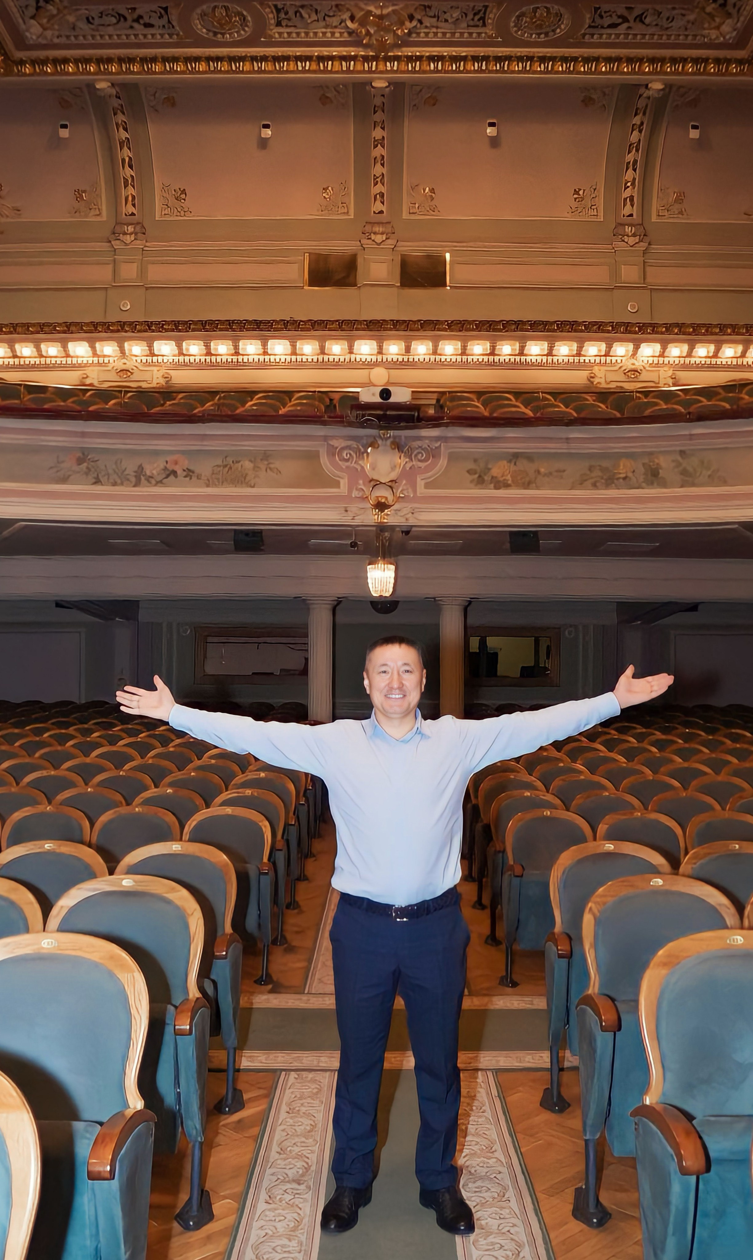 В театре. Фотограф в Санкт-Петербурге