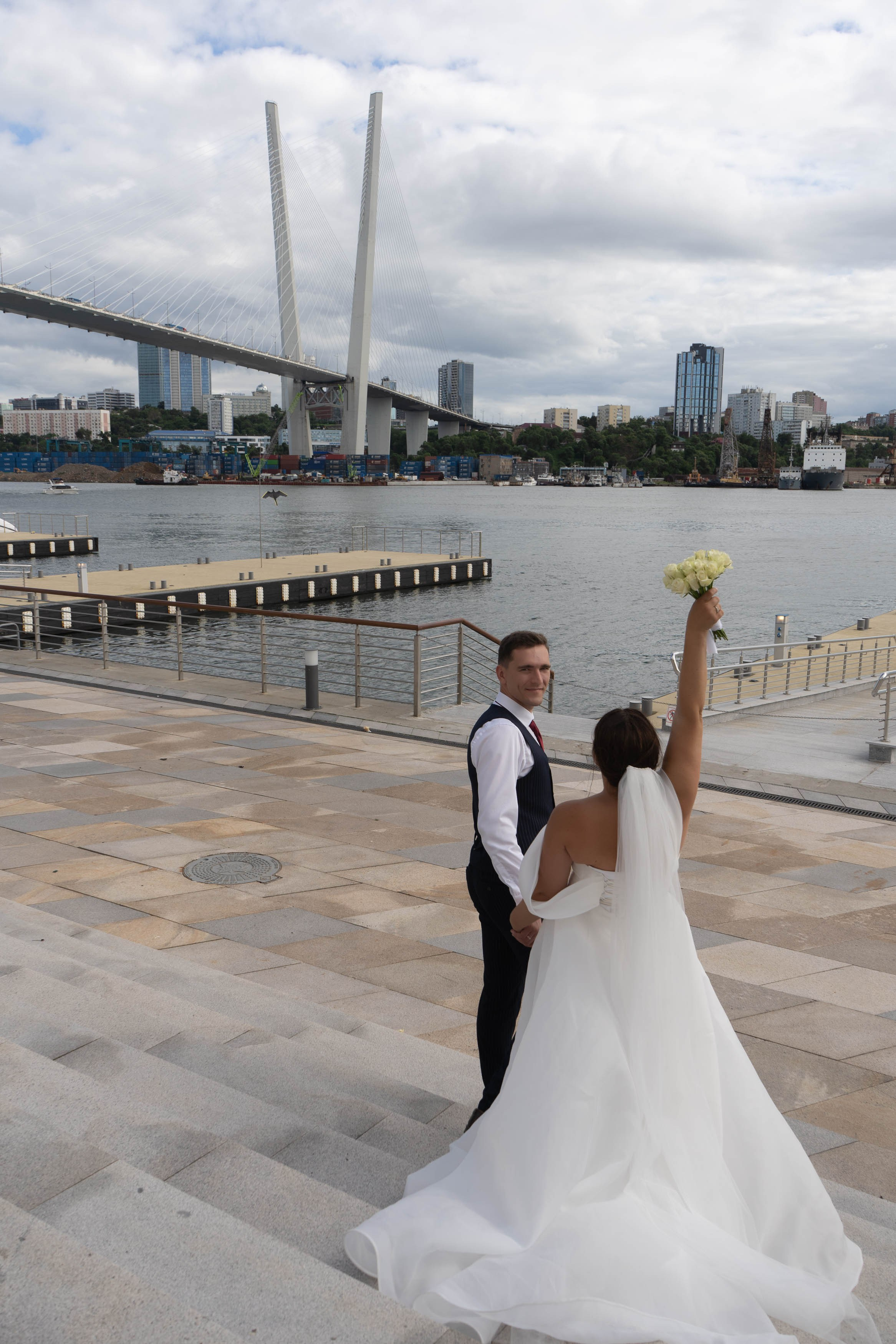 Оксана и Роман. Фотограф из Владивостока Юлия Черепова