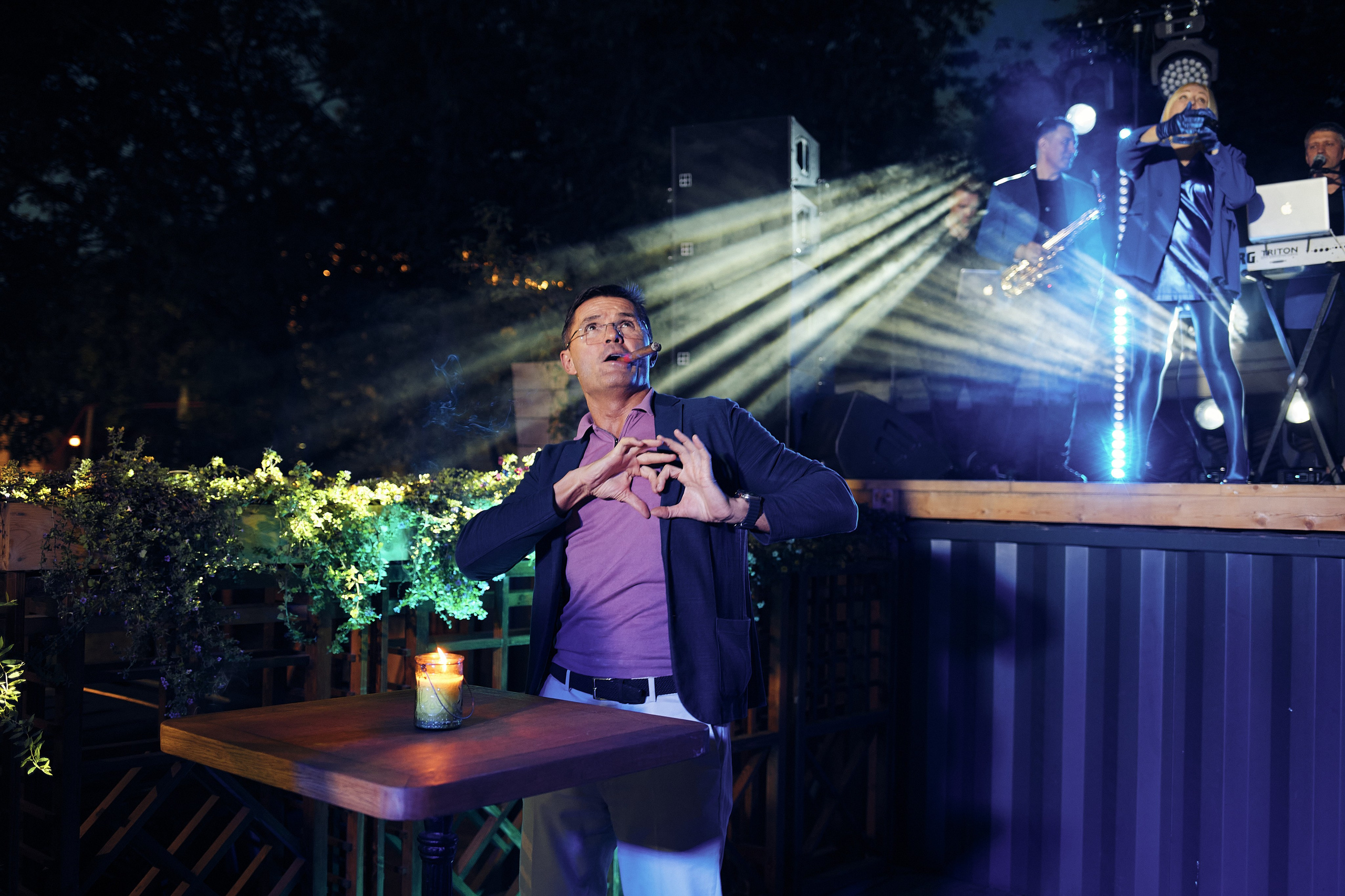 Юбилей Сергея. Репортажный фотограф в Москве Константин Дерягин