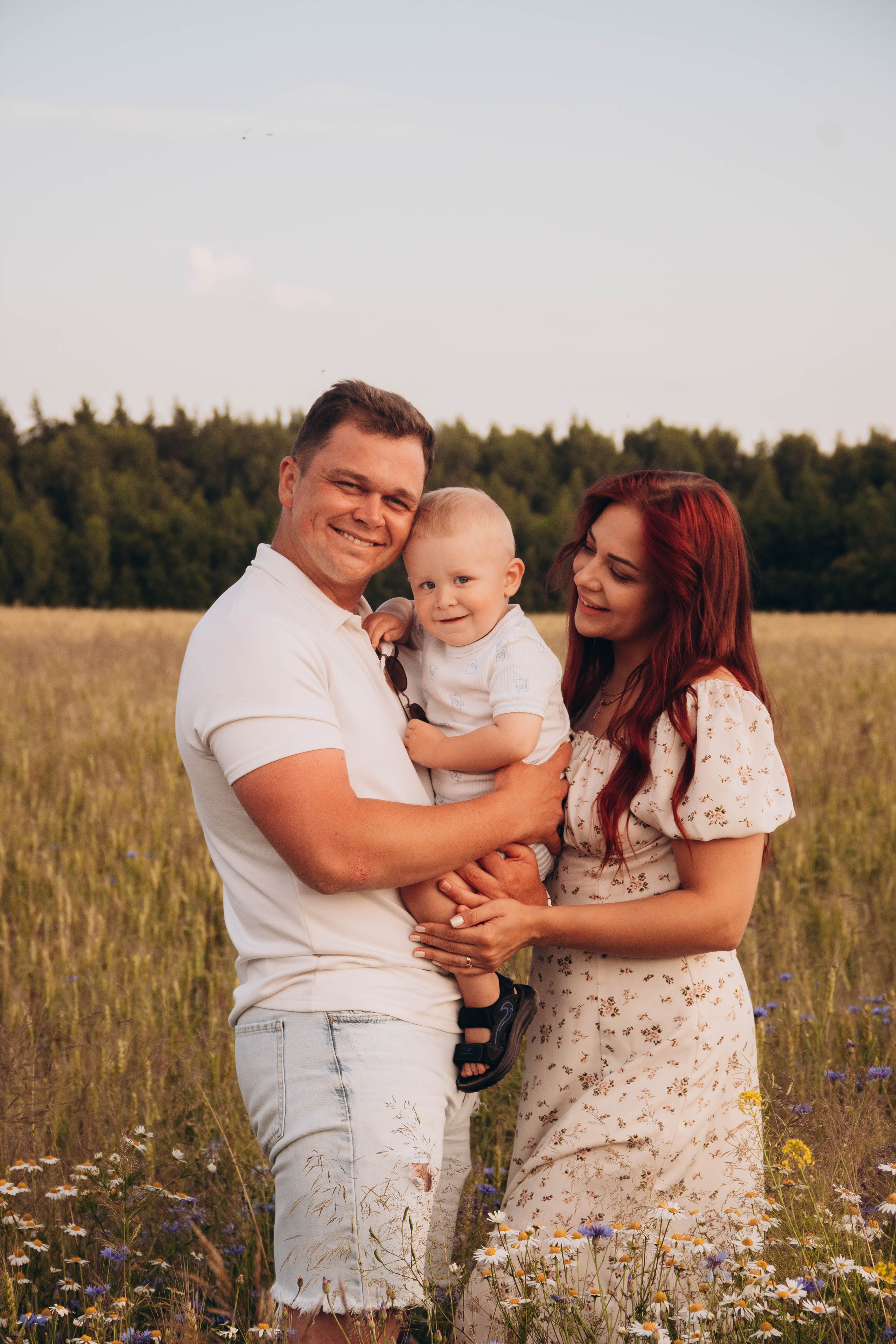 ФОТОПРОЕКТ «В ПОЛЯХ». Фотограф кстово