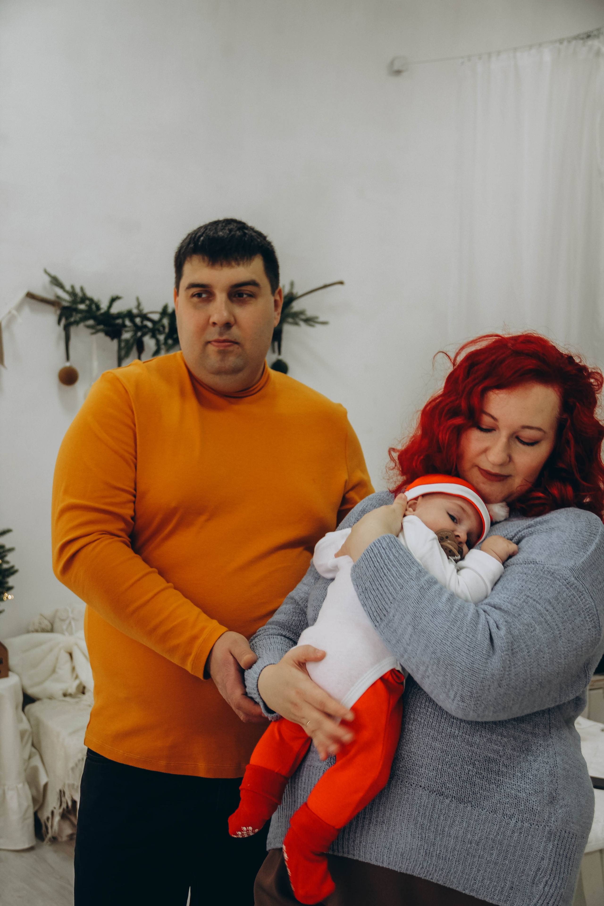 СЕМЕЙНАЯ НОВОГОДНЯЯ ФОТОСЕССИЯ. Фотограф кстово