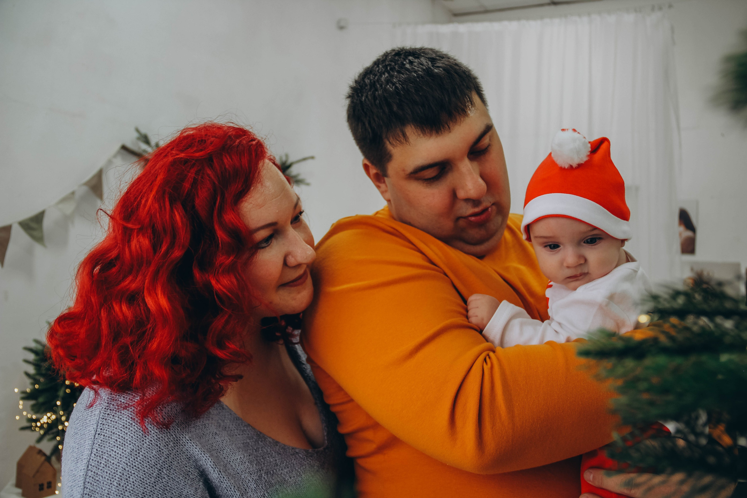 СЕМЕЙНАЯ НОВОГОДНЯЯ ФОТОСЕССИЯ. Фотограф кстово