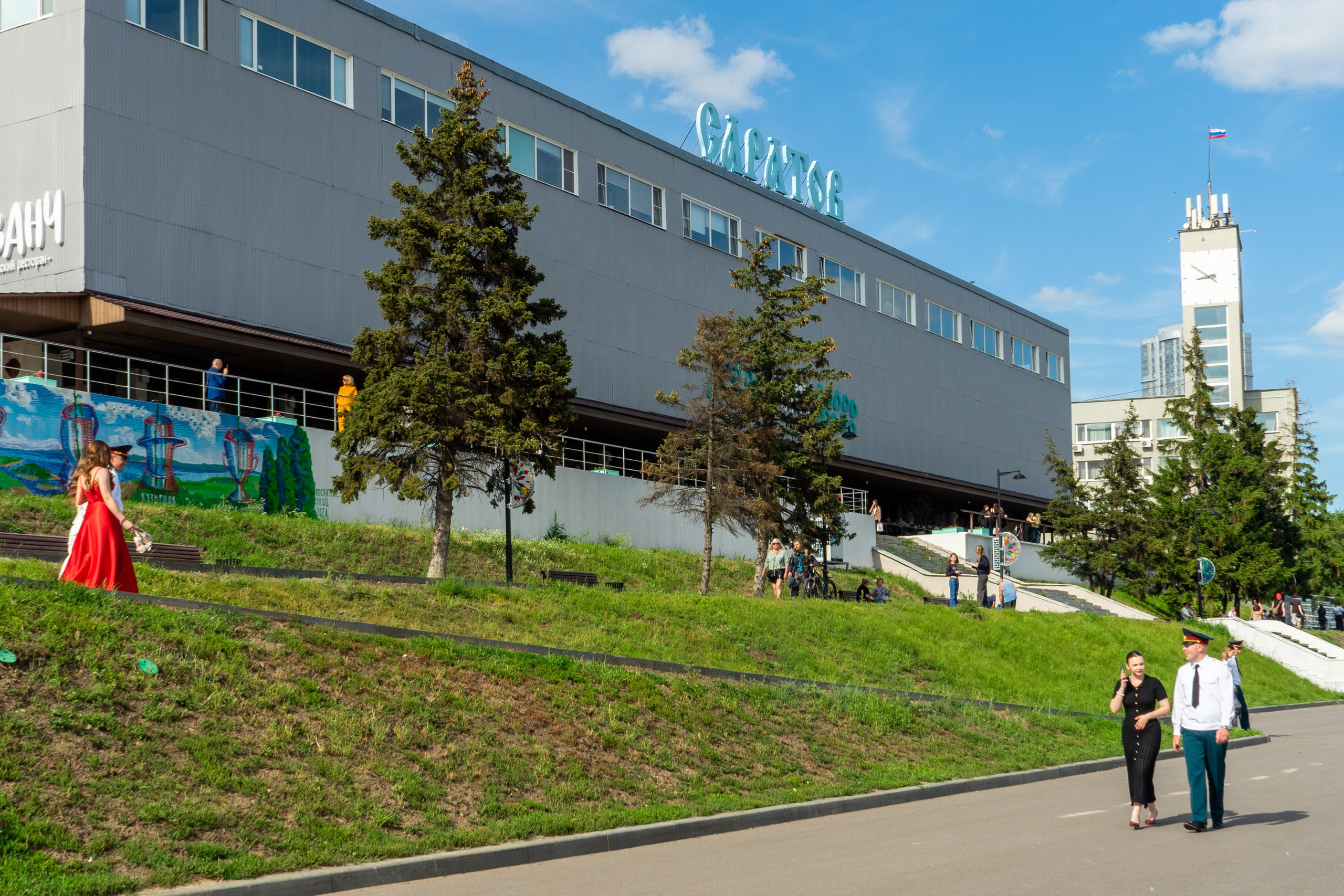 Виды Саратова. Авторские фотографии Чугунова Николая