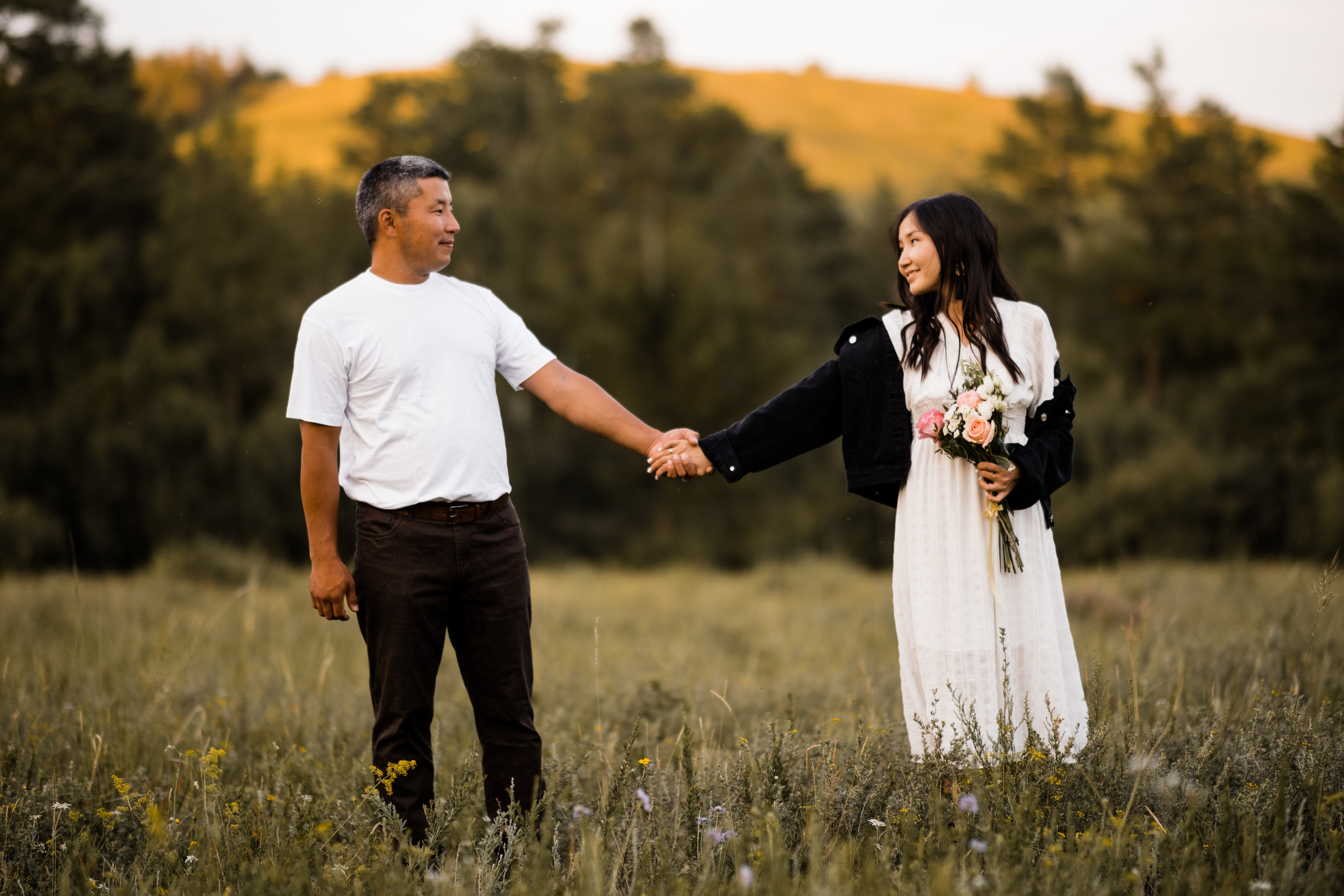 Согто и Сарюна. Фотограф Улан-Удэ