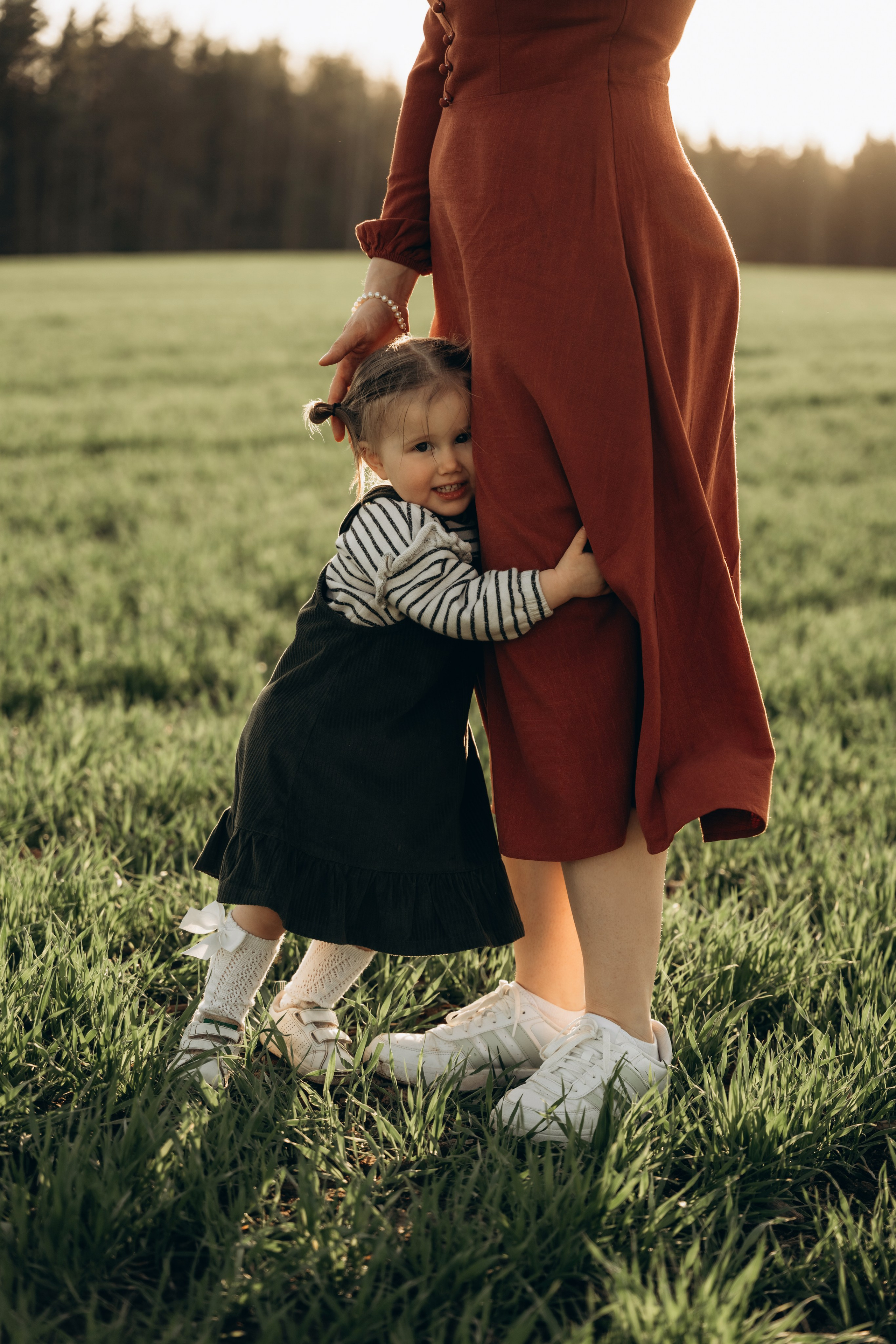Аня, Матвей и Эбби. Фотограф Мария Миллс | Минск