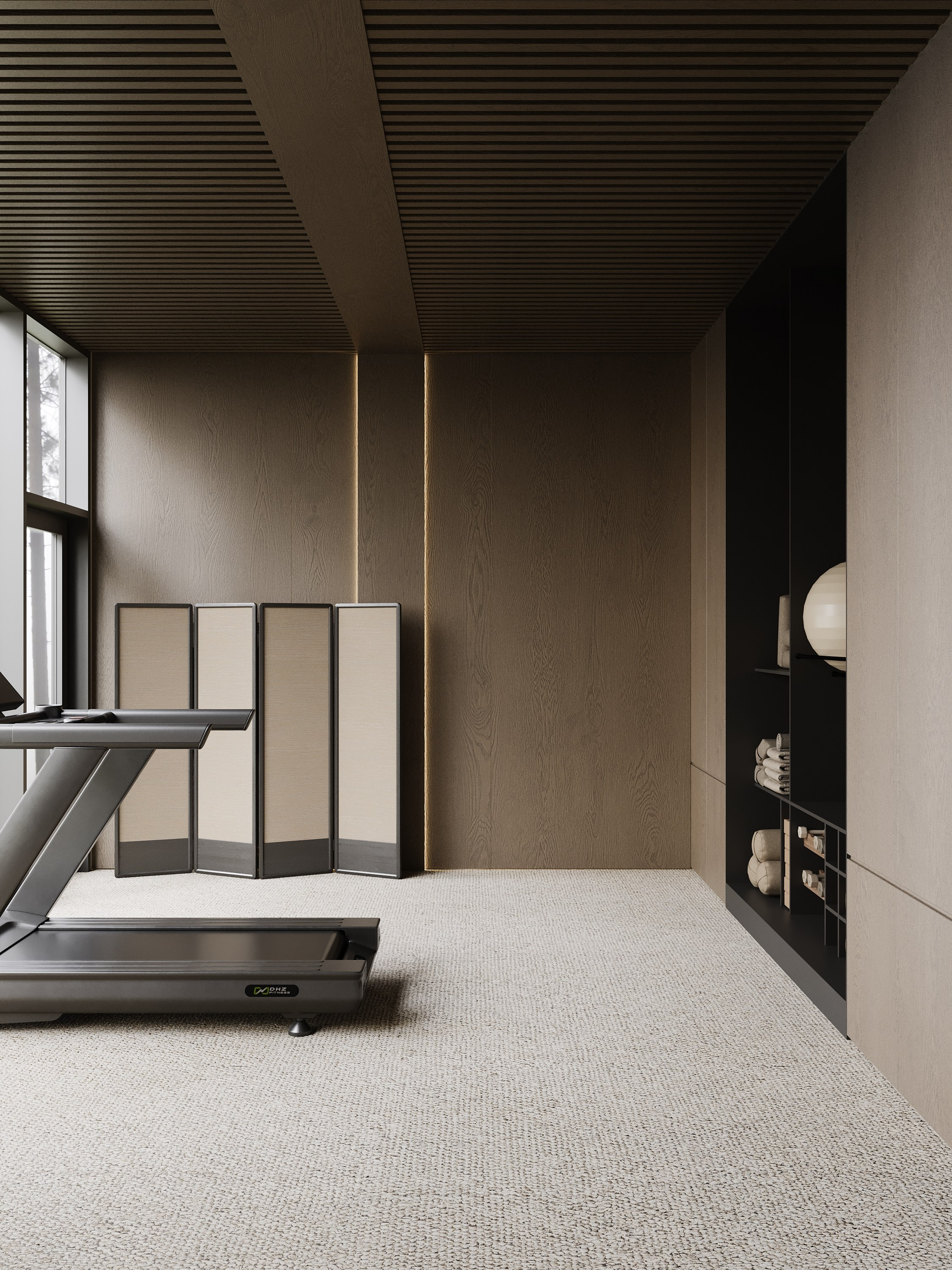 VILLA MADISON /1250 sq m /25'. Интерьерное ателье numéro а