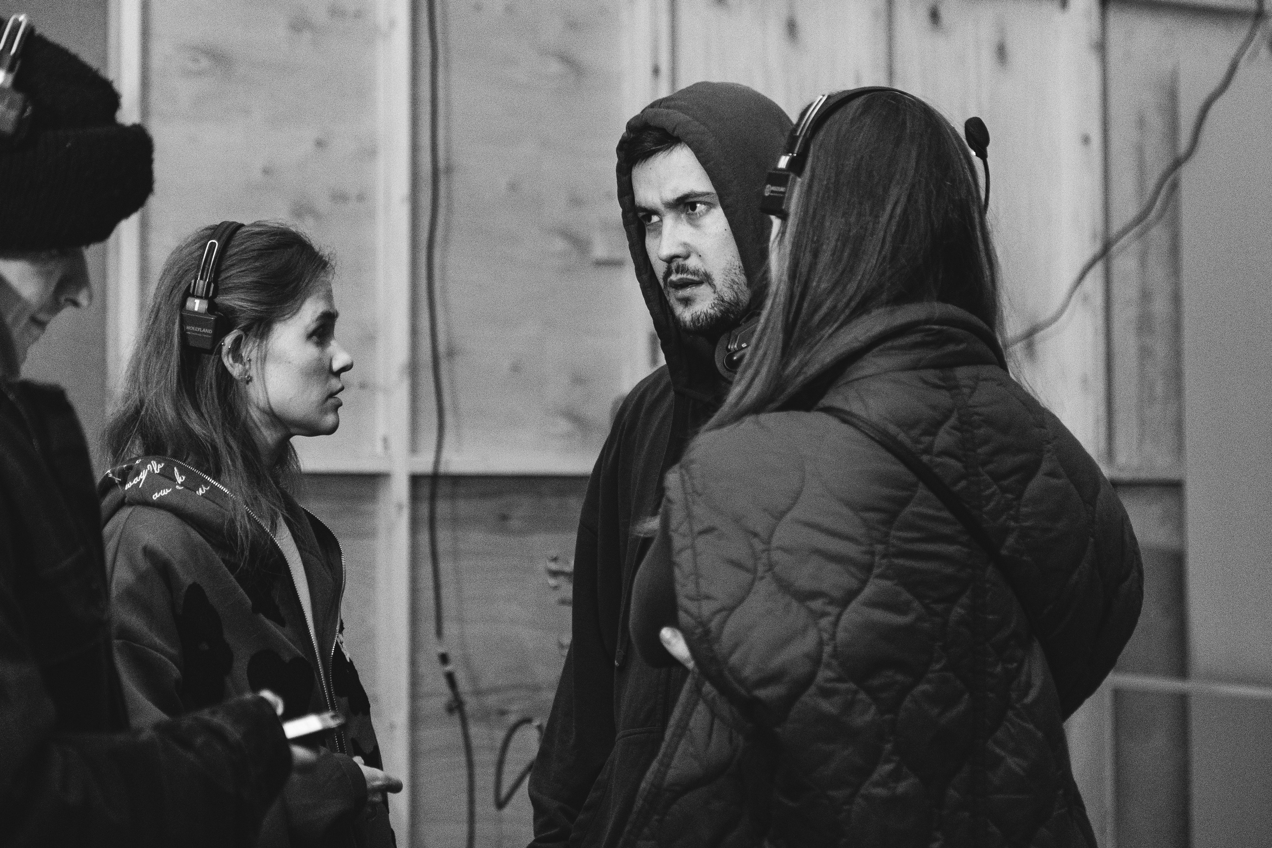 Бэкстеджи. Фотограф Егор Огородов