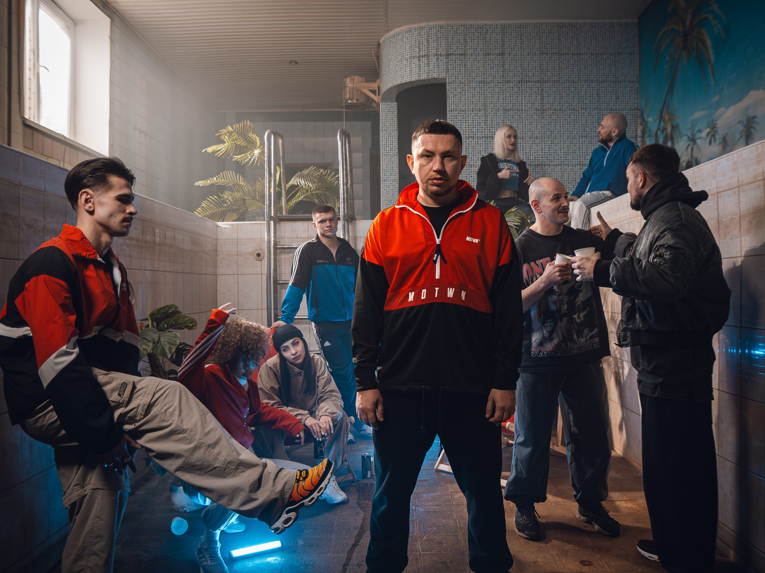 Бэкстеджи. Фотограф Егор Огородов