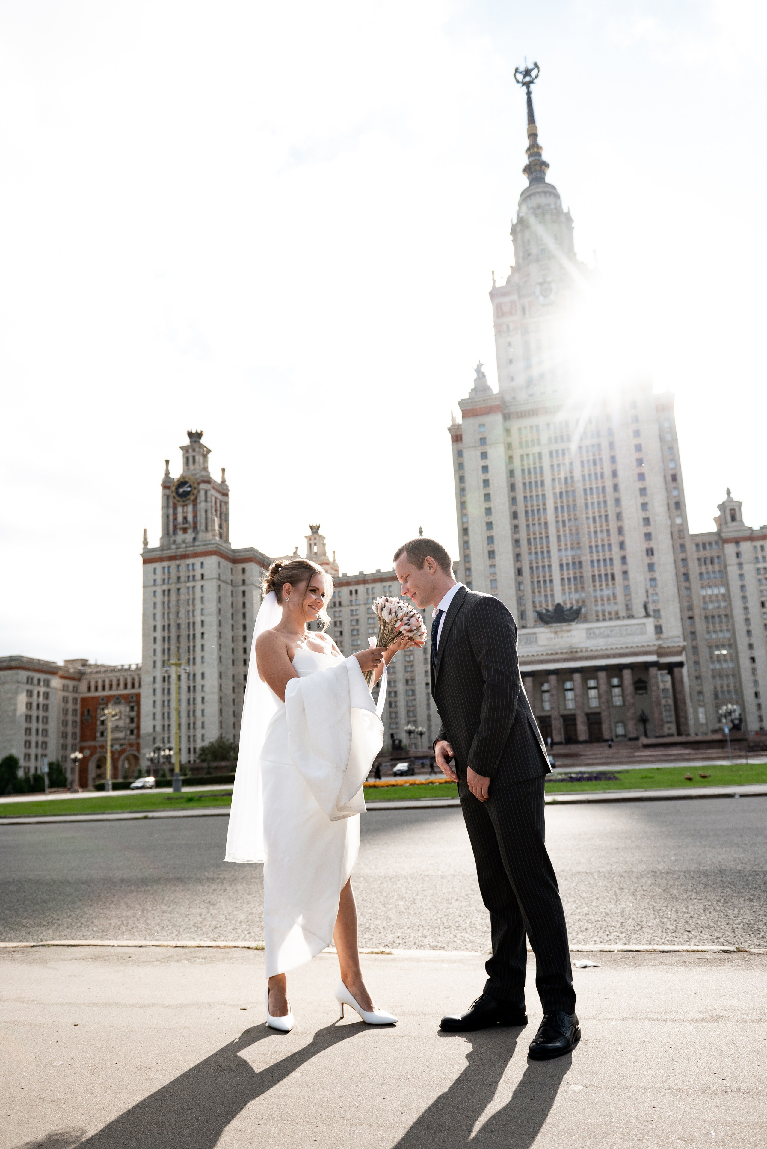 Дмитрий и Зинаида. Свадебный фотограф Москва и МО Марина Мышко