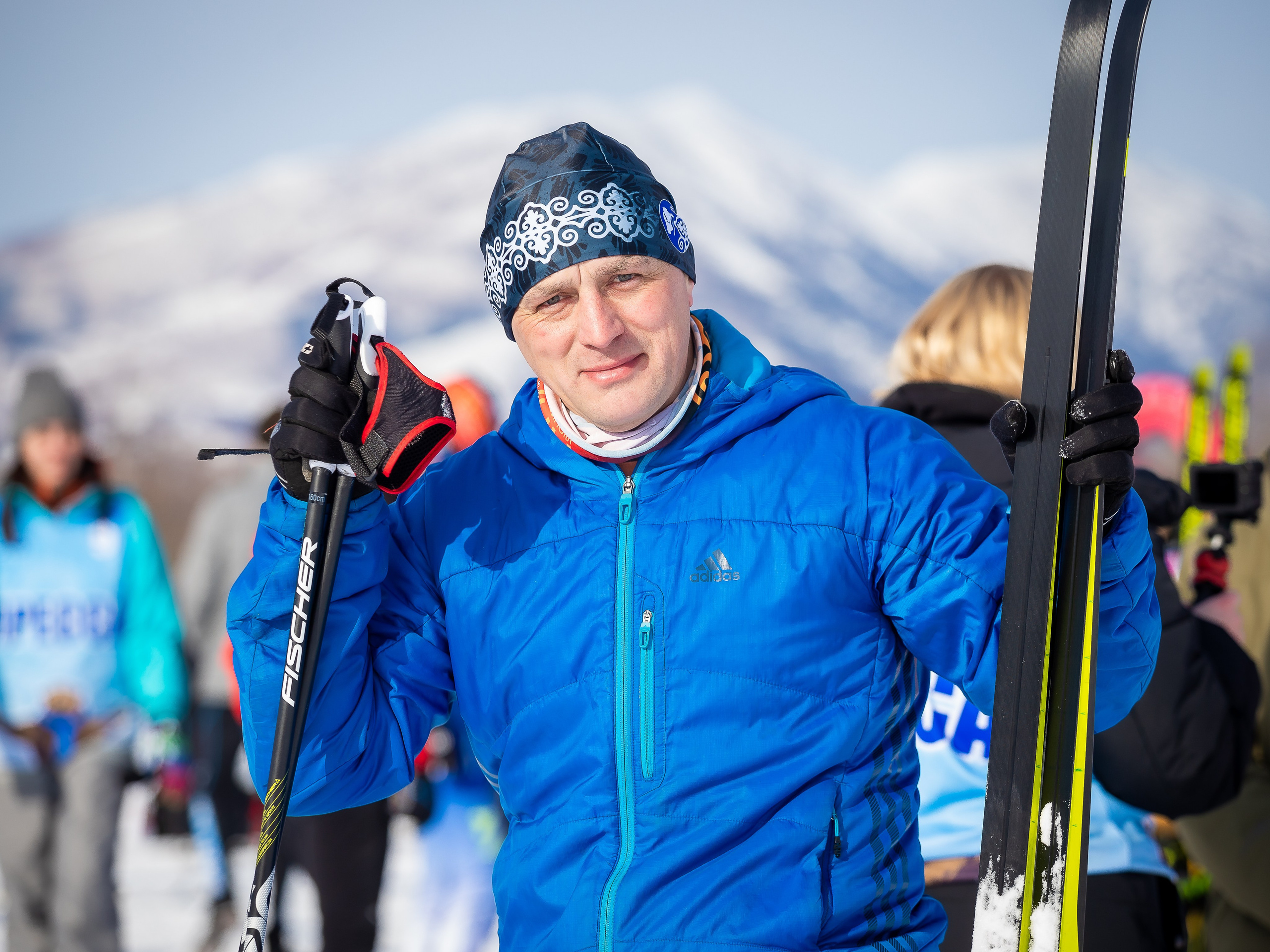 25 лыжный марафон им. Фархутдинова. Инга Кузьминская ТОП-фотограф г. Корсаков