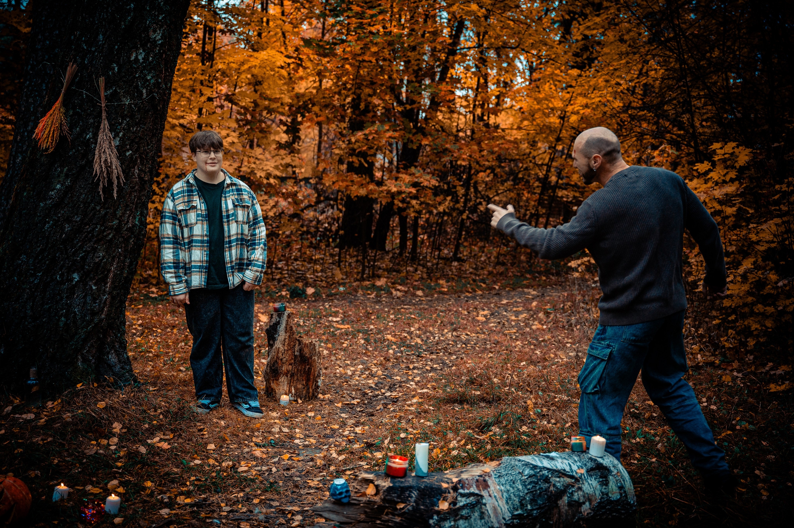 История о Фыре и Фыре. Семейный и детский фотограф в Королеве, Москве и Московской области Строева Анастасия