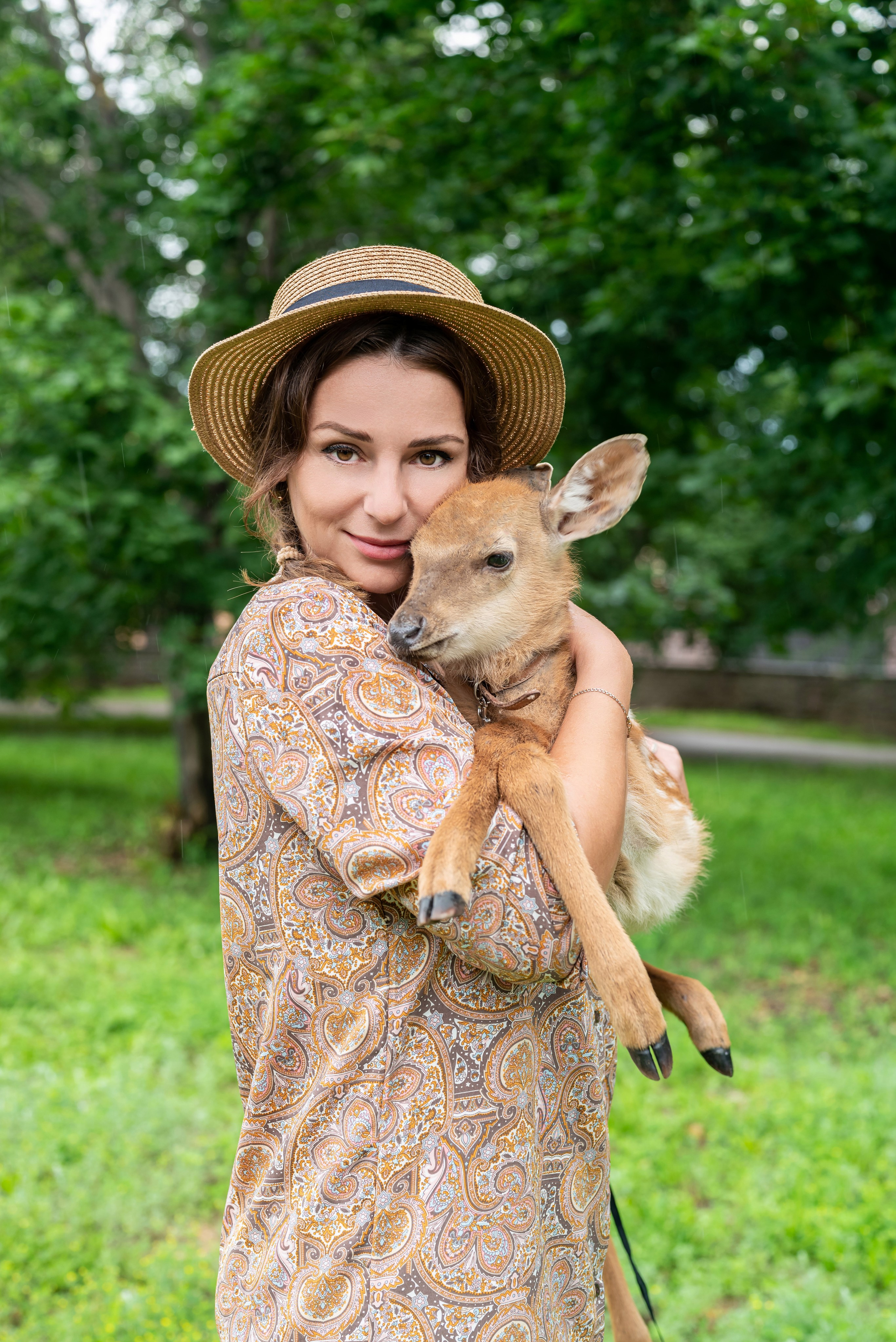 Фотопроект *Оленёнок Бэмби*. Фотограф в городе Салават