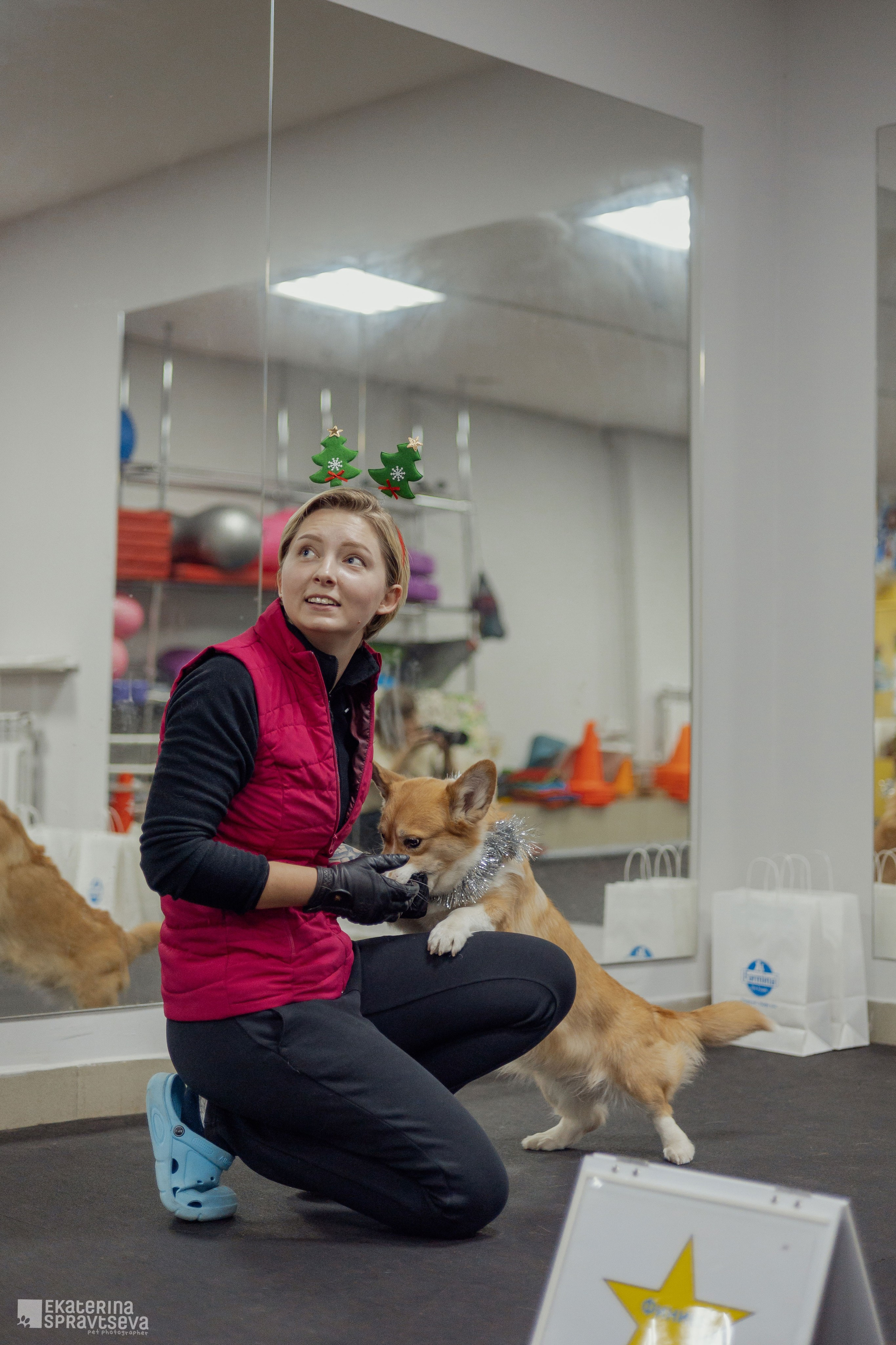 Новогодний Ралли-обидиенс. Фотограф Анималист Екатерина Справцева в Нижнем Новгороде