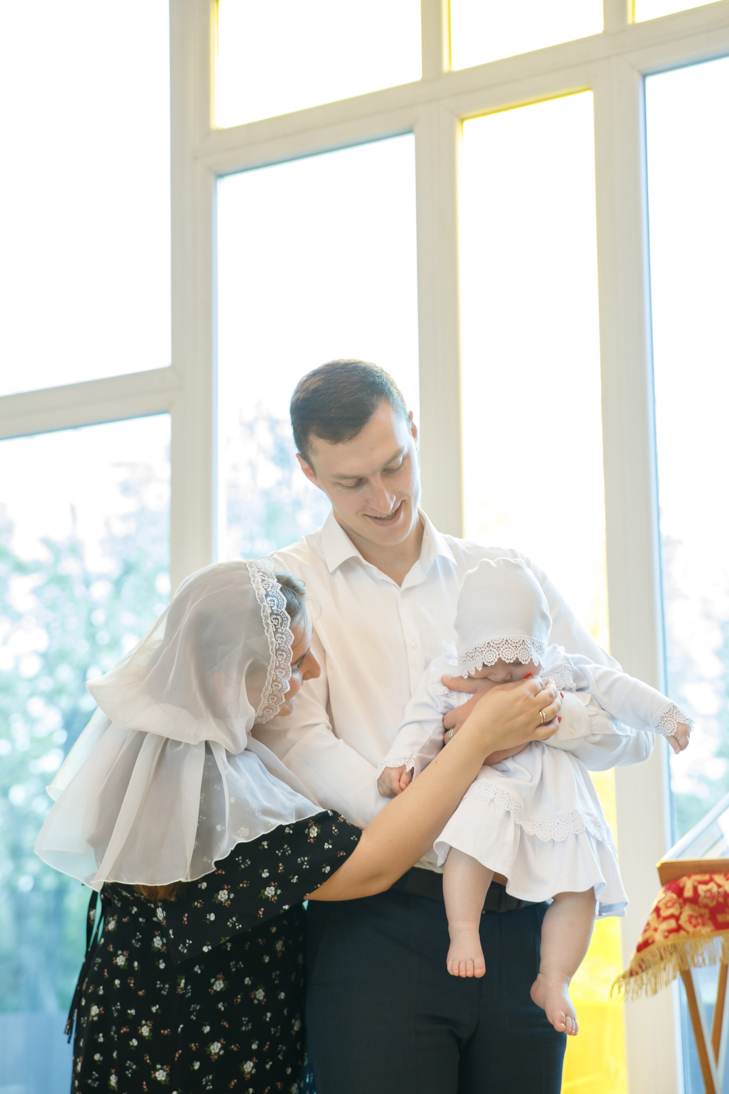 Таинство крещения Варвары. Свадебный фотограф Краснодар Марина Зверева