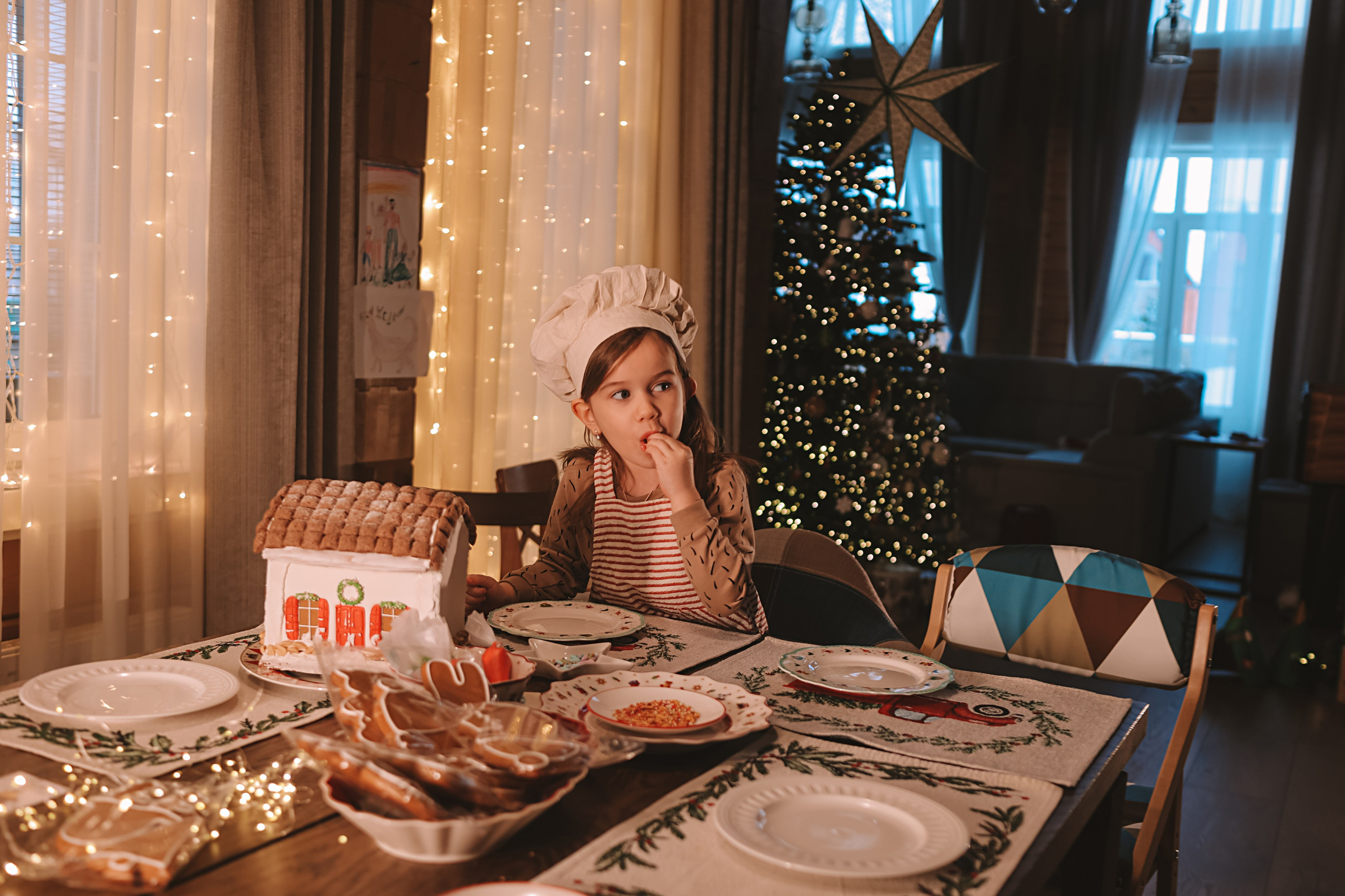 Новогодние традиции. Семейный фотограф Тюмень, фотограф на роды Салмина Мария