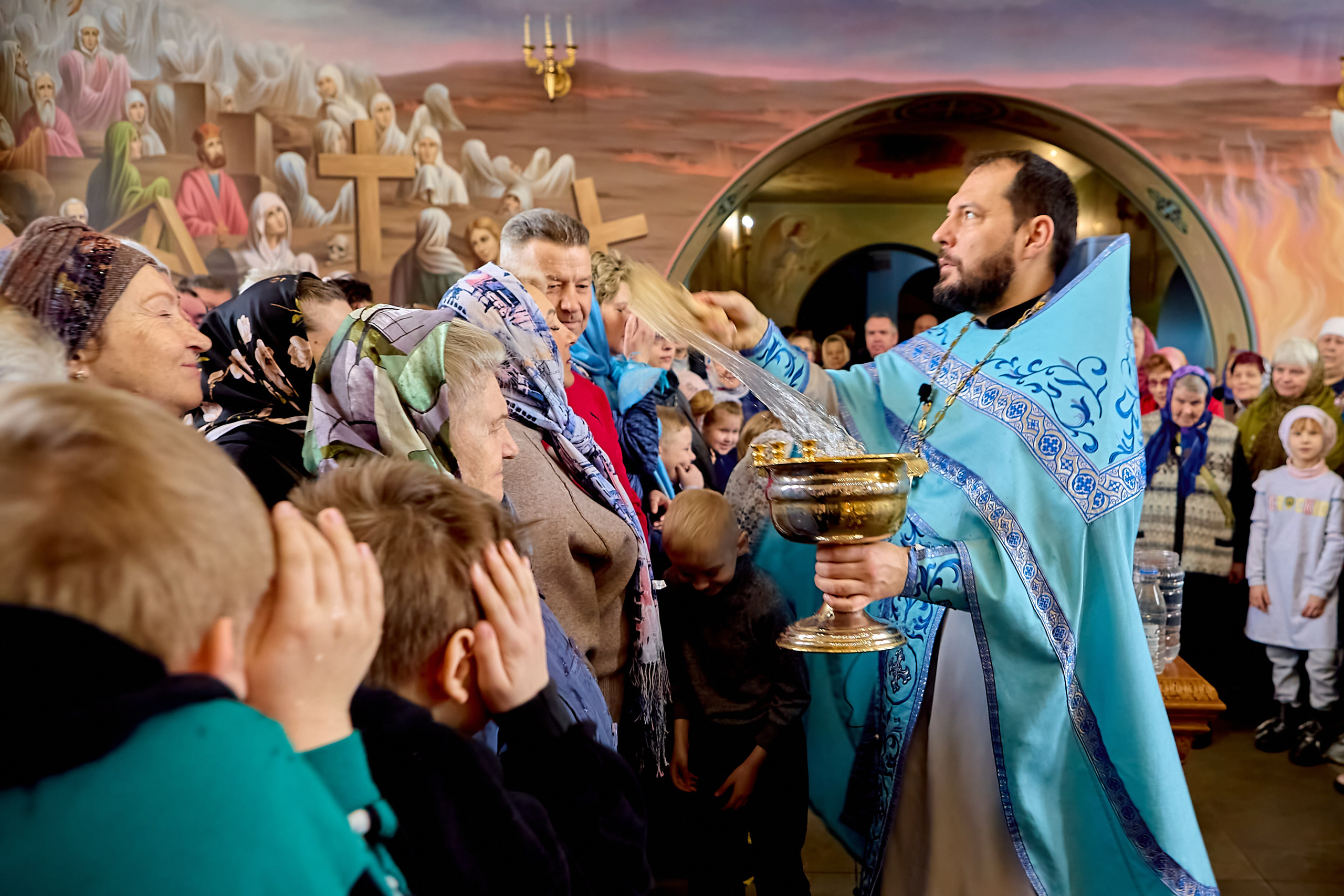 Фотографии праздника Благовещение Богородицы