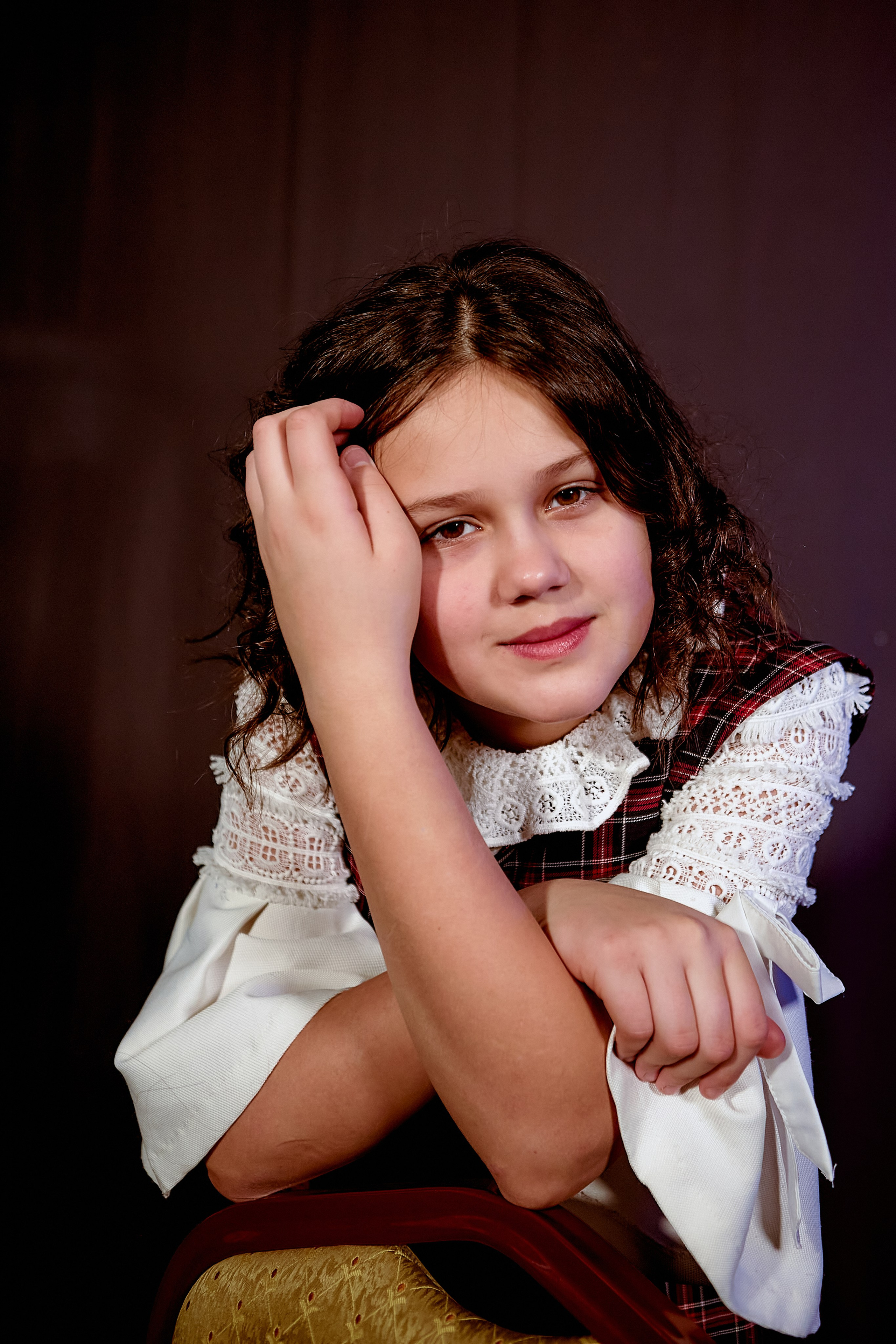 Фотосессия для выпускников. Православный портретный детский фотограф Николай Голованов