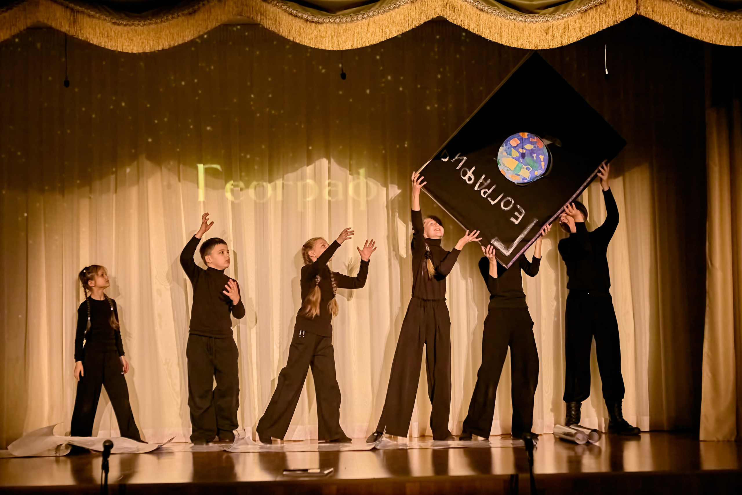 Фотографии с премьеры Маленький принц