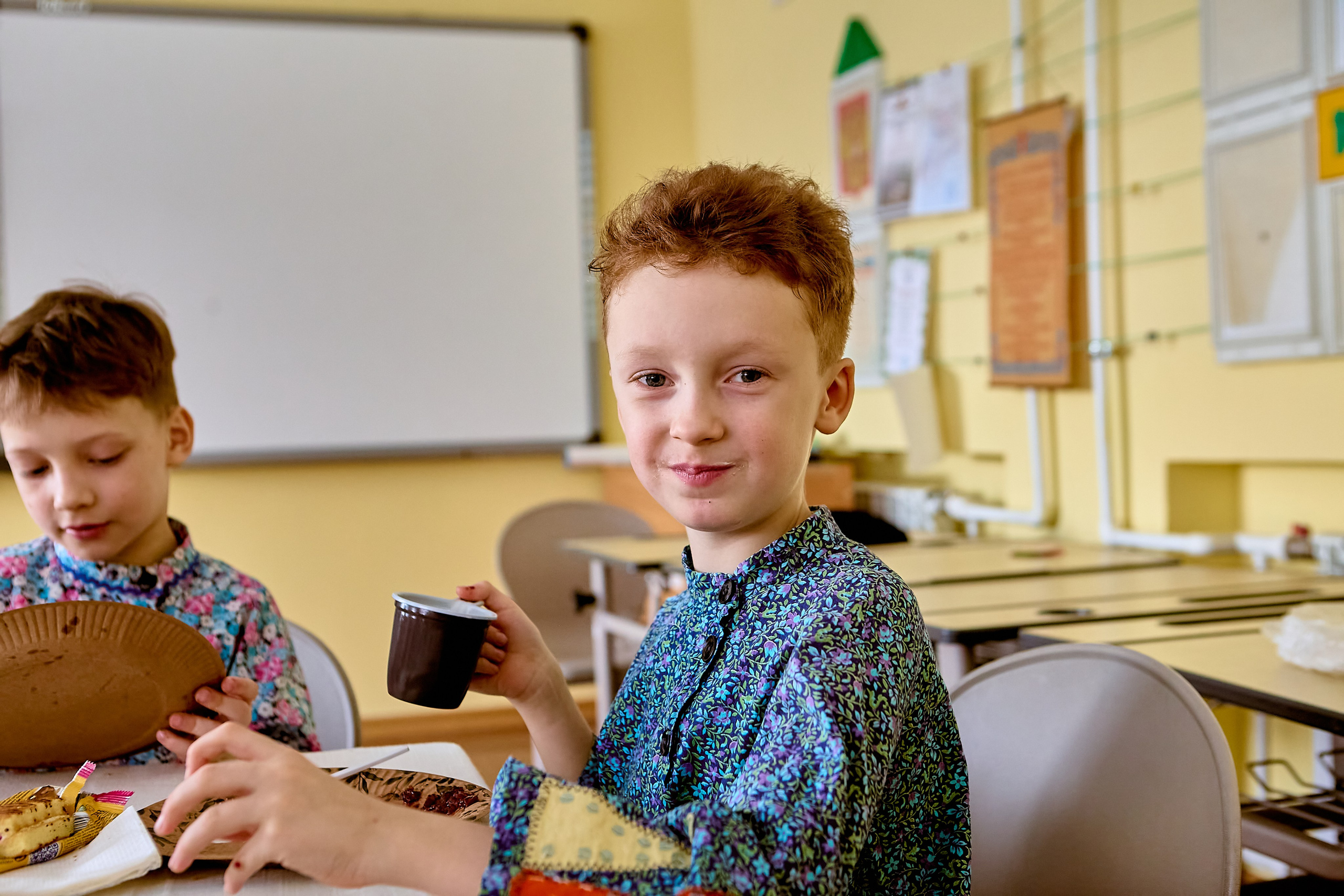 ШИРОКАЯ МАСЛЕНИЦА фотографии с праздника 1 А класса