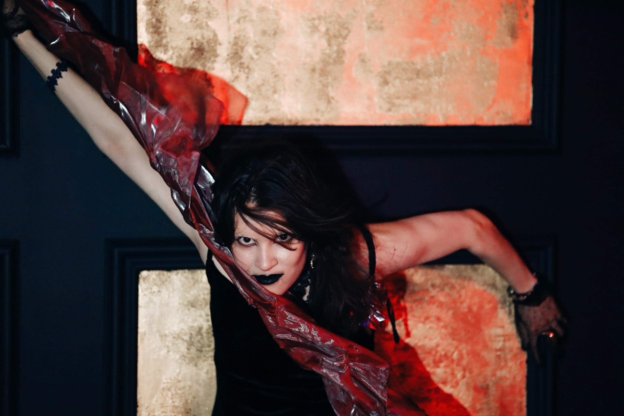 Студийная креативная сессия. Kreativniefoto.ru