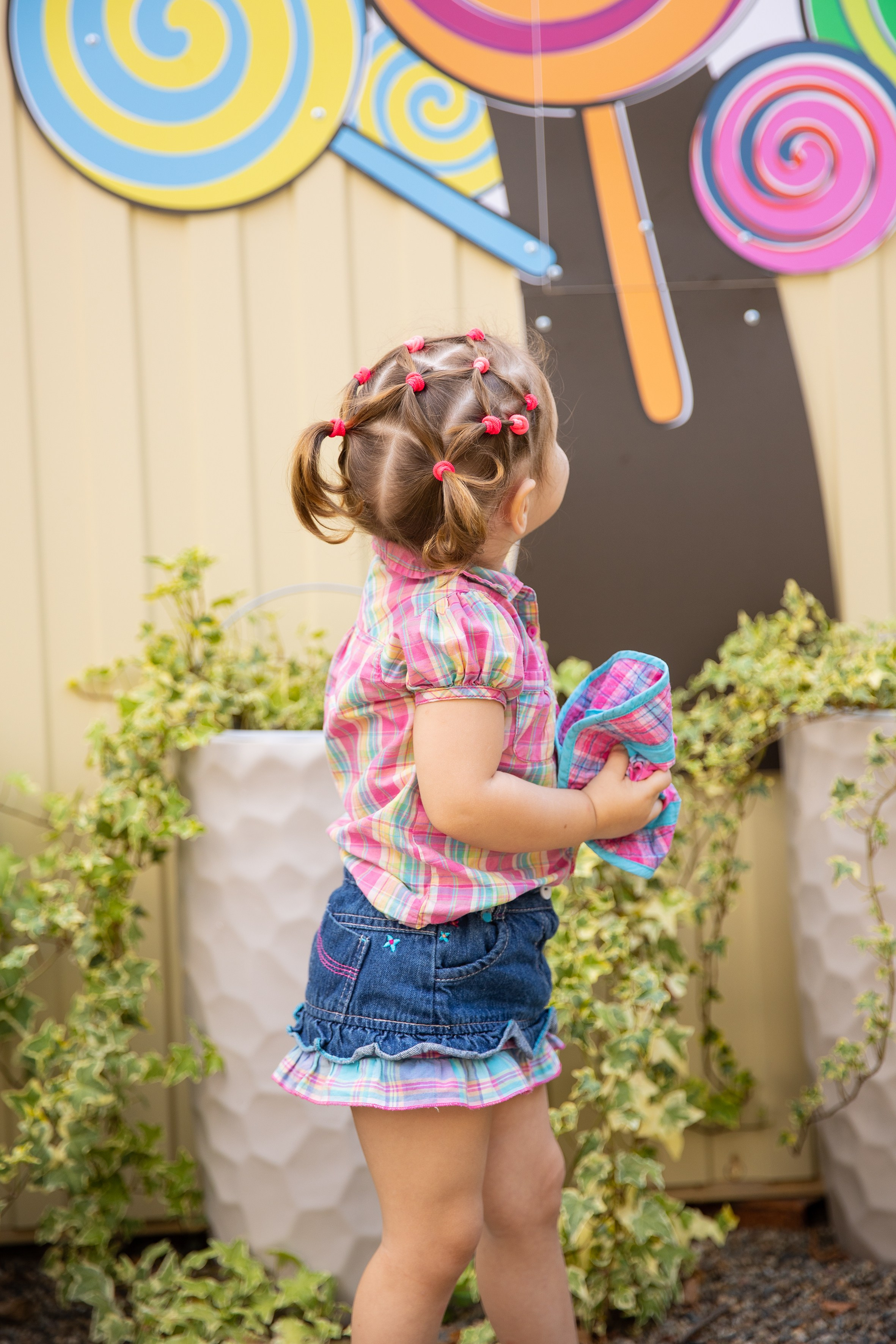 Милана. Съемка в детском саду. Школьный фотограф в Краснодаре Юлия Войлова