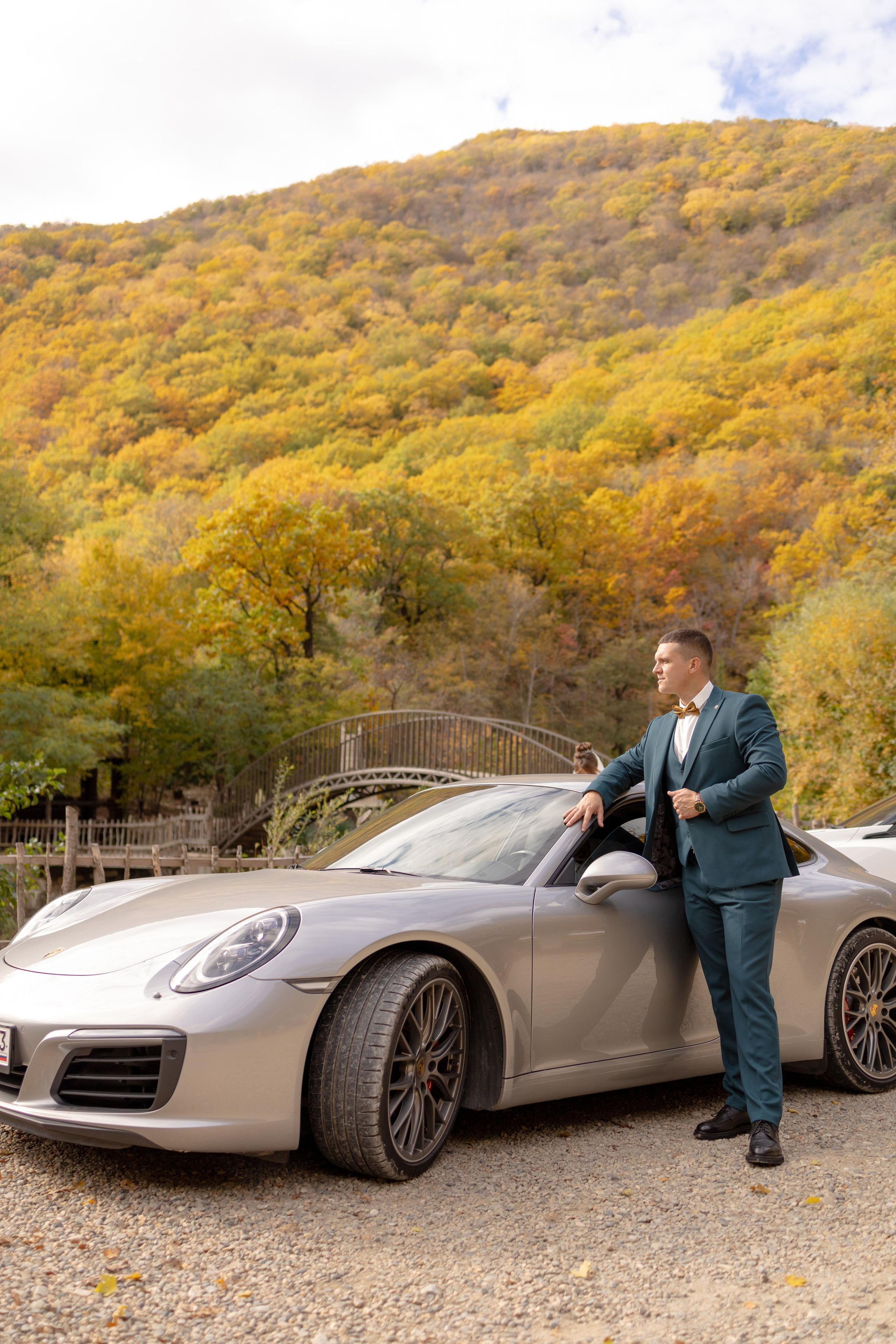 Свадьба осенью. Семейный и портретный фотограф в Геленджике Любовь Бодрова