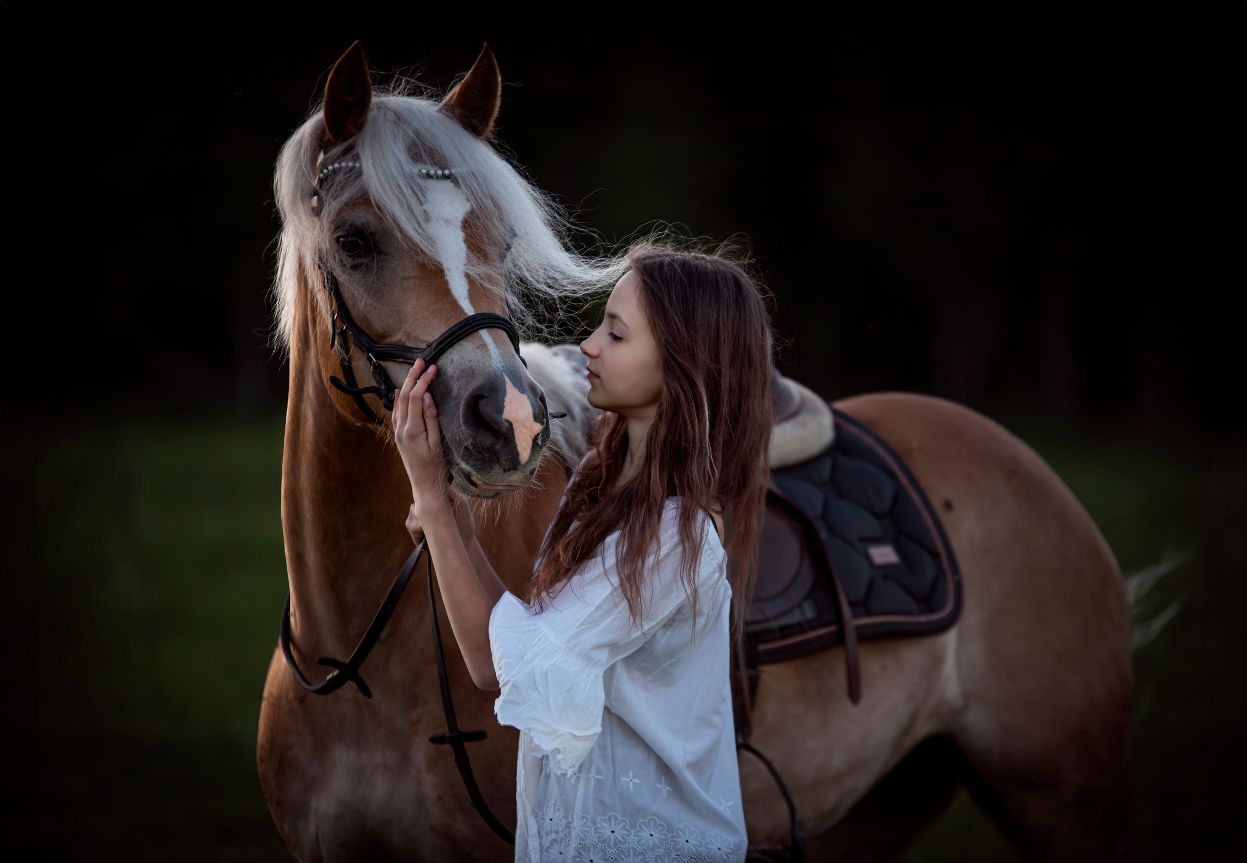 Съемки с лошадьми. Конный фотограф из Москвы Ирина Бондаркова