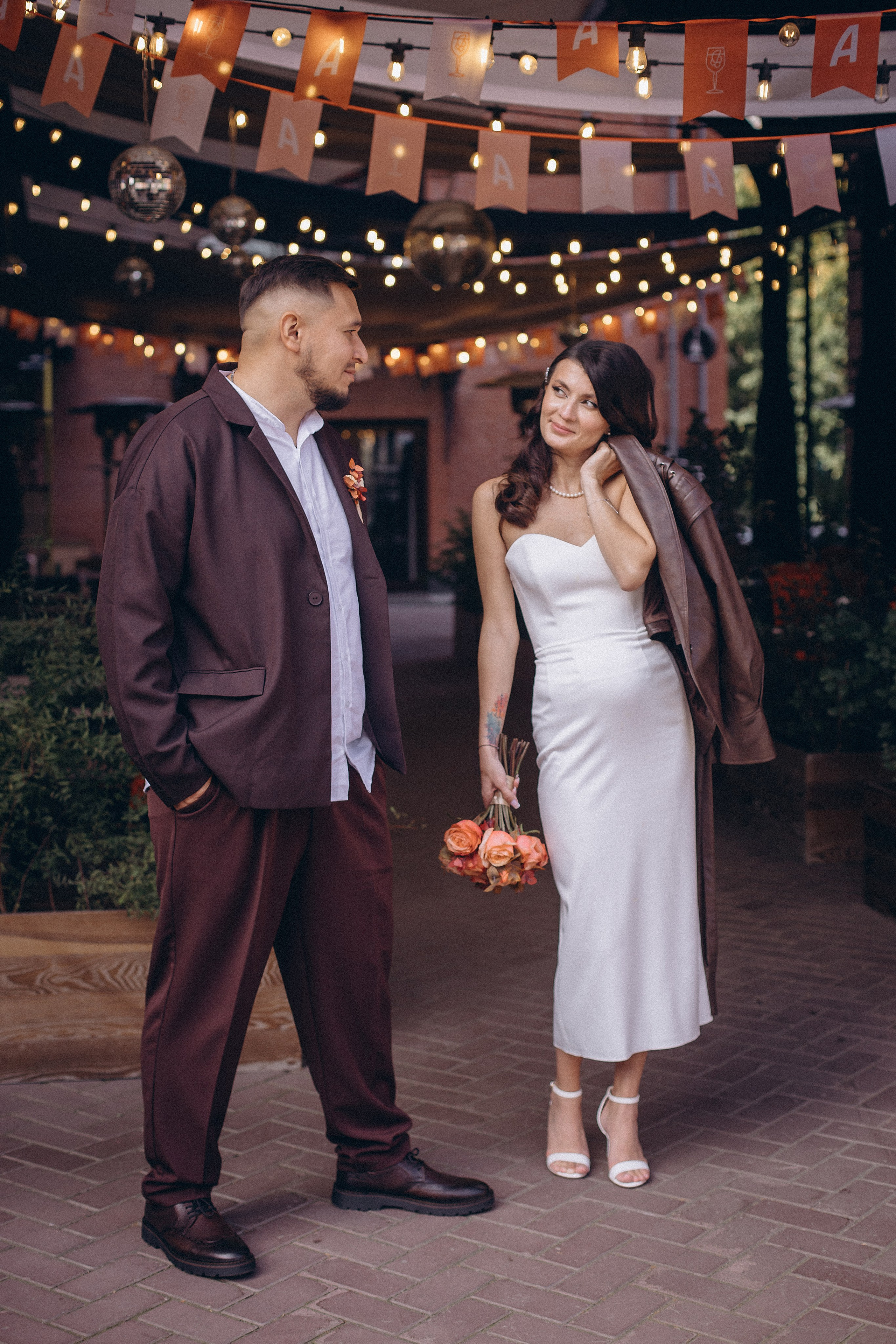 Свадебная осенняя прогулка. Фотограф