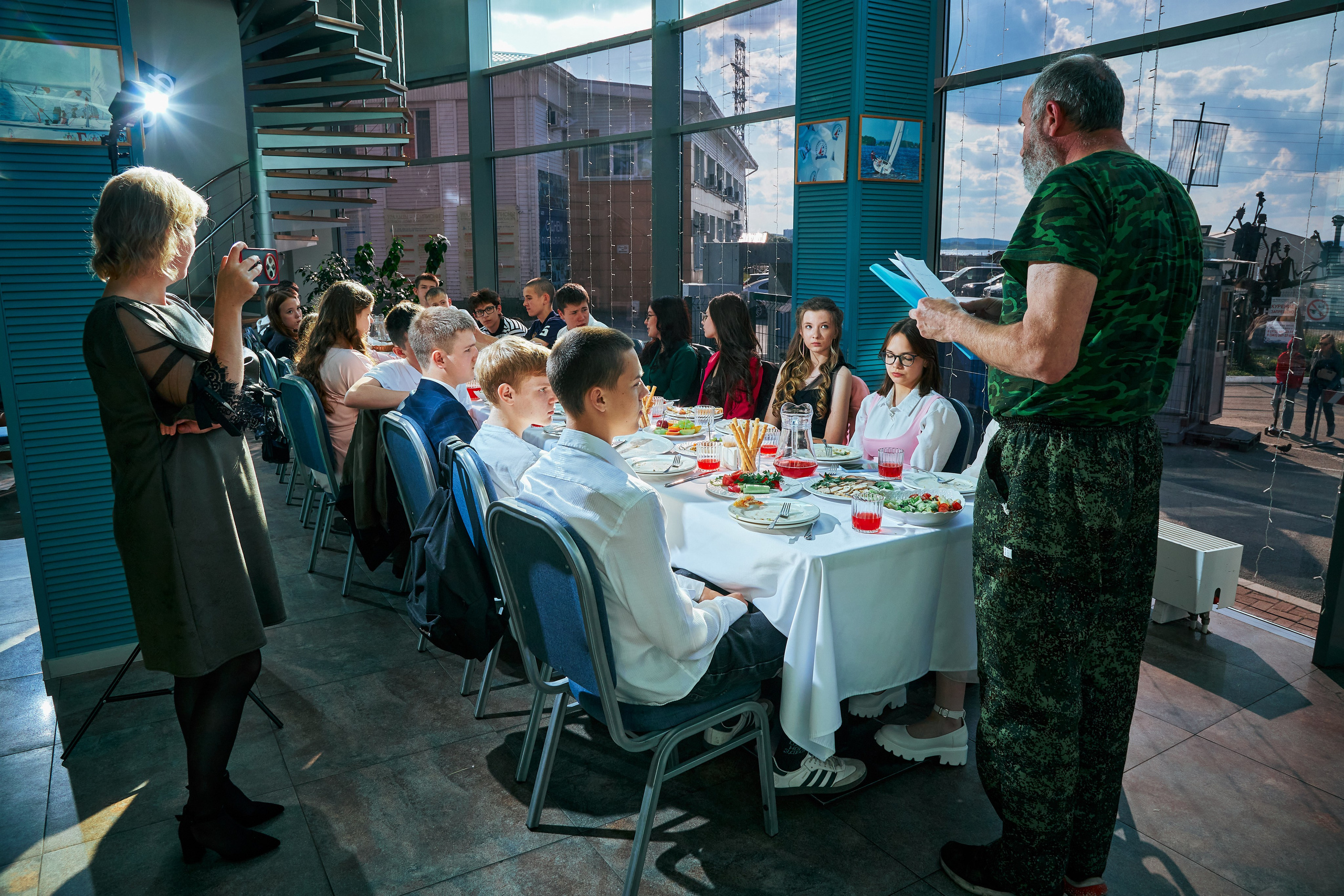 Выпускные 9-й и 11-й класс. Фотограф в Екатеринбурге Булат Хамитов