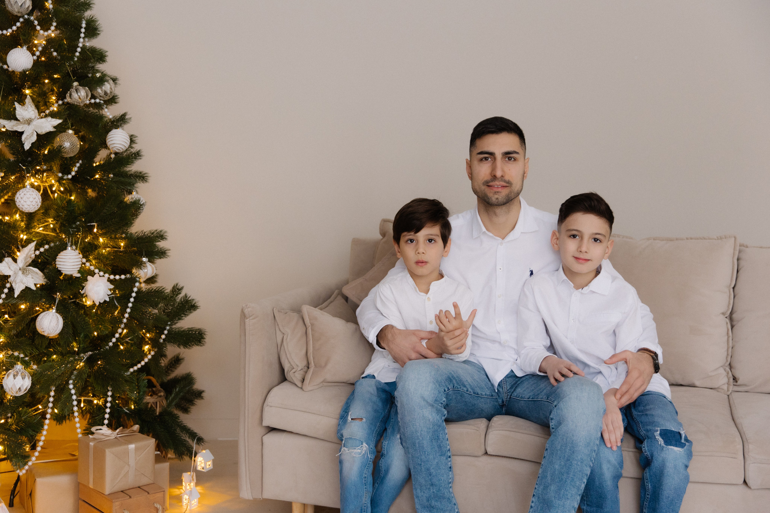 Семья Сахилы и Вугара. Семейный и свадебный фотограф в Москве и Зеленограде Пилипенко Юлия